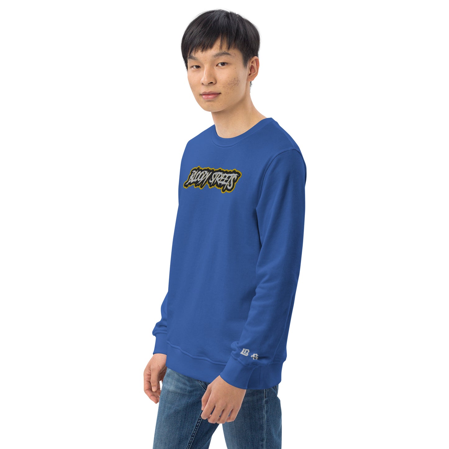 BLOODY STREETS - Bio Streetwear Pullover - BLOODY-STREETS.DE Streetwear Herren und Damen Hoodies, T-Shirts, Pullis