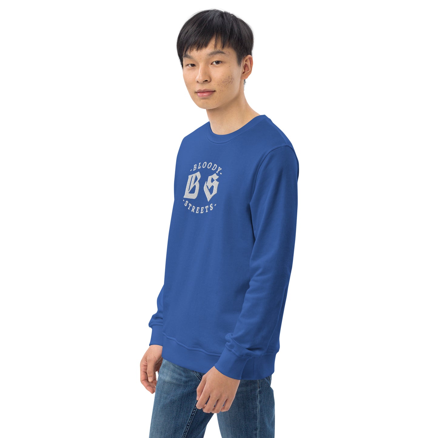STREETS Bio Pullover HERREN - BLOODY-STREETS.DE Streetwear Herren und Damen Hoodies, T-Shirts, Pullis