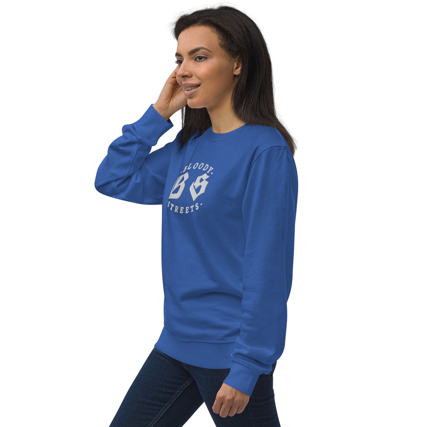 STREETS Bio Pullover HERREN - BLOODY-STREETS.DE Streetwear Herren und Damen Hoodies, T-Shirts, Pullis