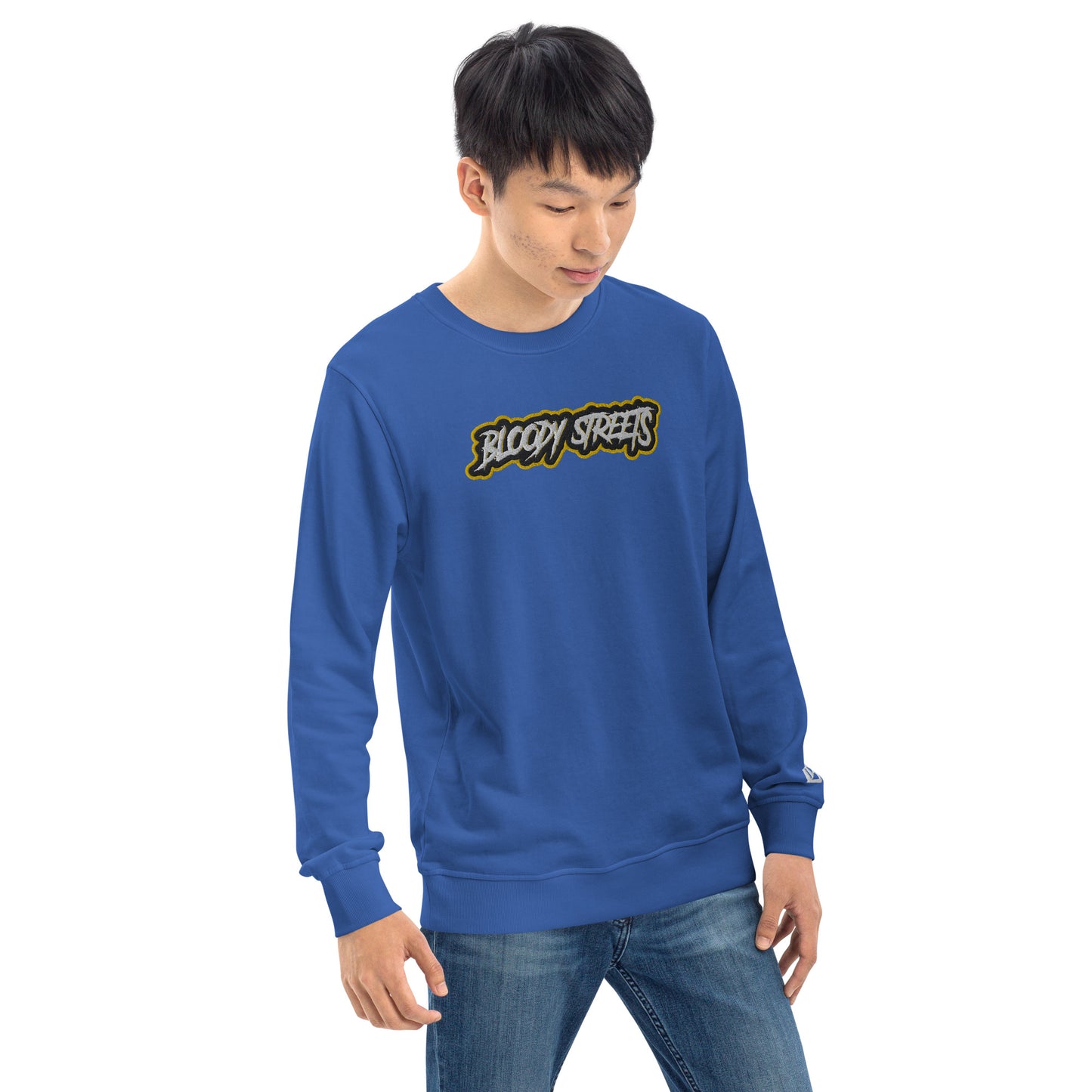 BLOODY STREETS - Bio Streetwear Pullover - BLOODY-STREETS.DE Streetwear Herren und Damen Hoodies, T-Shirts, Pullis