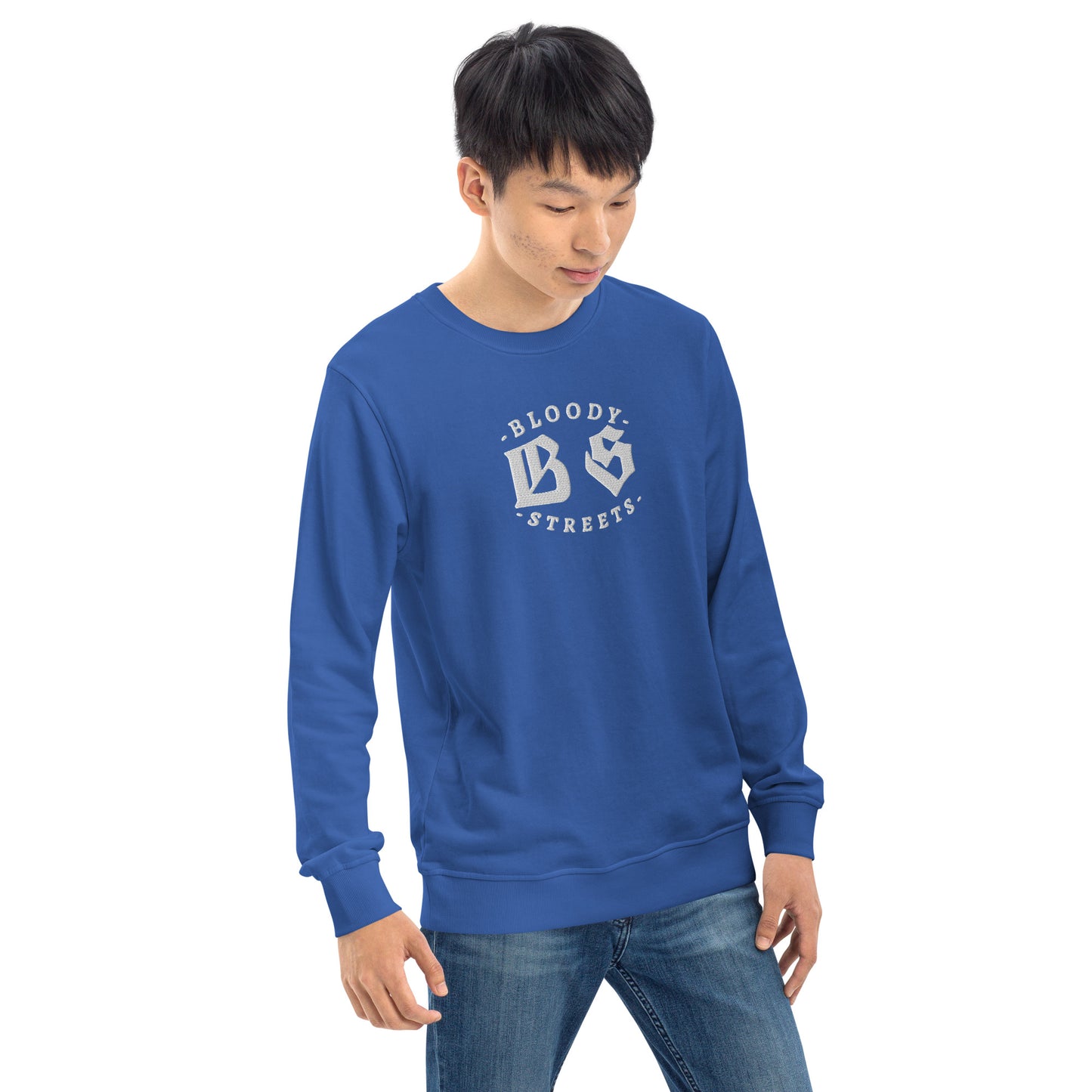STREETS Bio Pullover HERREN - BLOODY-STREETS.DE Streetwear Herren und Damen Hoodies, T-Shirts, Pullis
