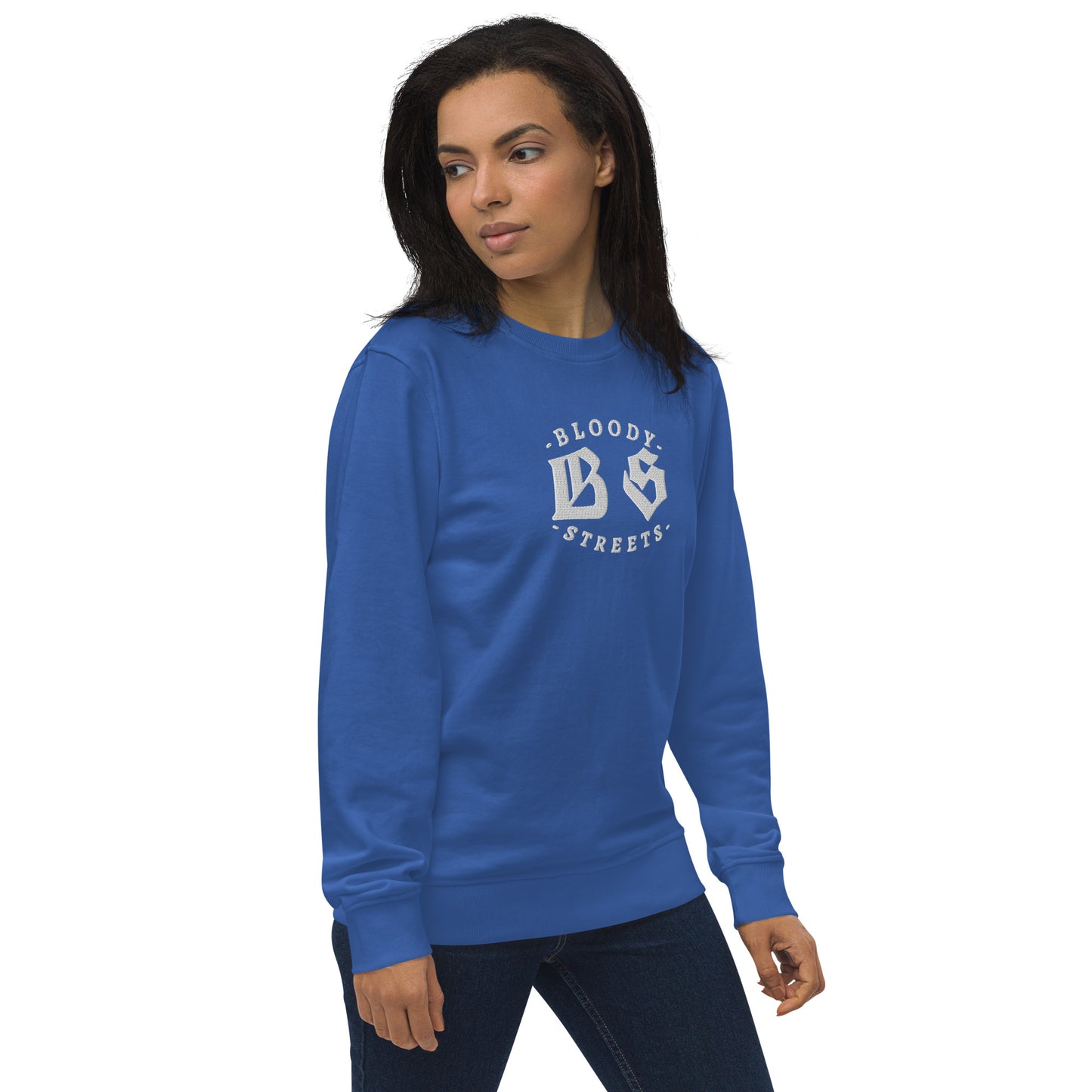 STREETS Bio Pullover HERREN - BLOODY-STREETS.DE Streetwear Herren und Damen Hoodies, T-Shirts, Pullis