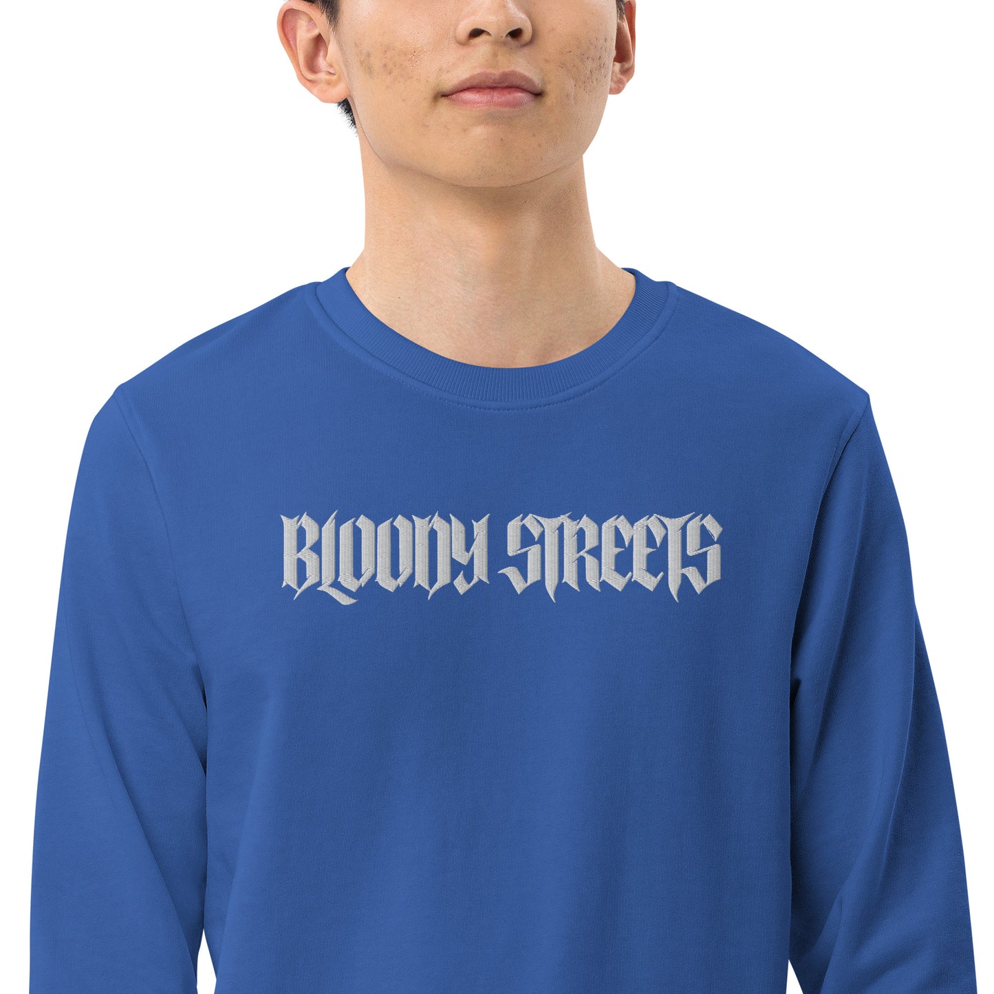 BLOODY STREETS "CLASSIC" STREETWEAR UNISEX BIO PULLI - Premium Streetwear von BLOODY STREETS - jetzt nur 66 €! shoppe jetzt auf BLOODY STREETS