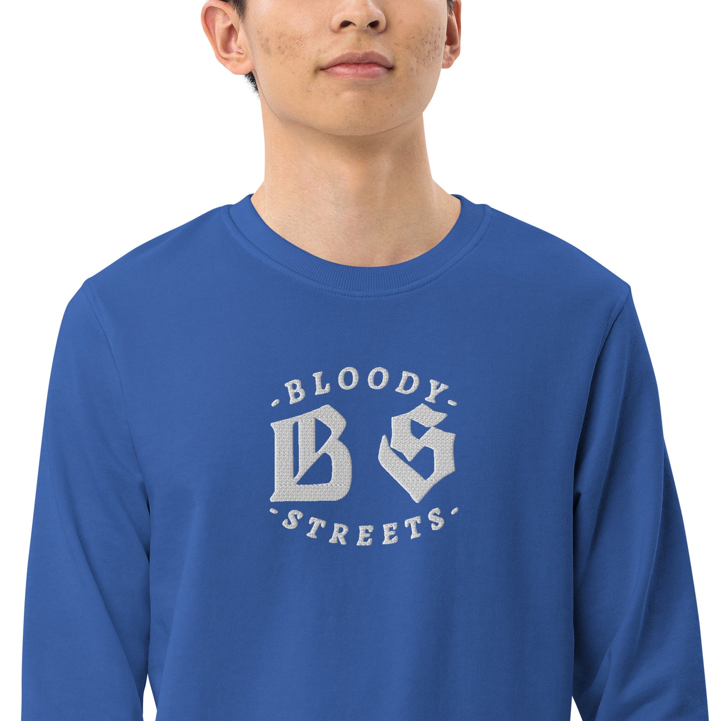 STREETS Bio Pullover HERREN - BLOODY-STREETS.DE Streetwear Herren und Damen Hoodies, T-Shirts, Pullis