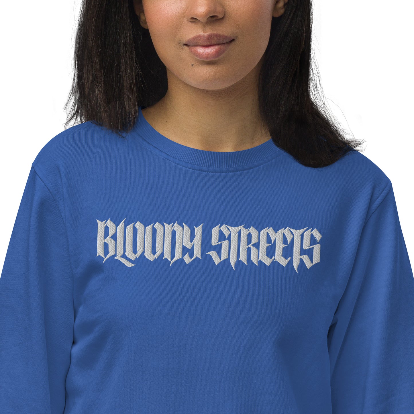 BLOODY STREETS "CLASSIC" STREETWEAR UNISEX BIO PULLI - Premium Streetwear von BLOODY STREETS - jetzt nur 66 €! shoppe jetzt auf BLOODY STREETS