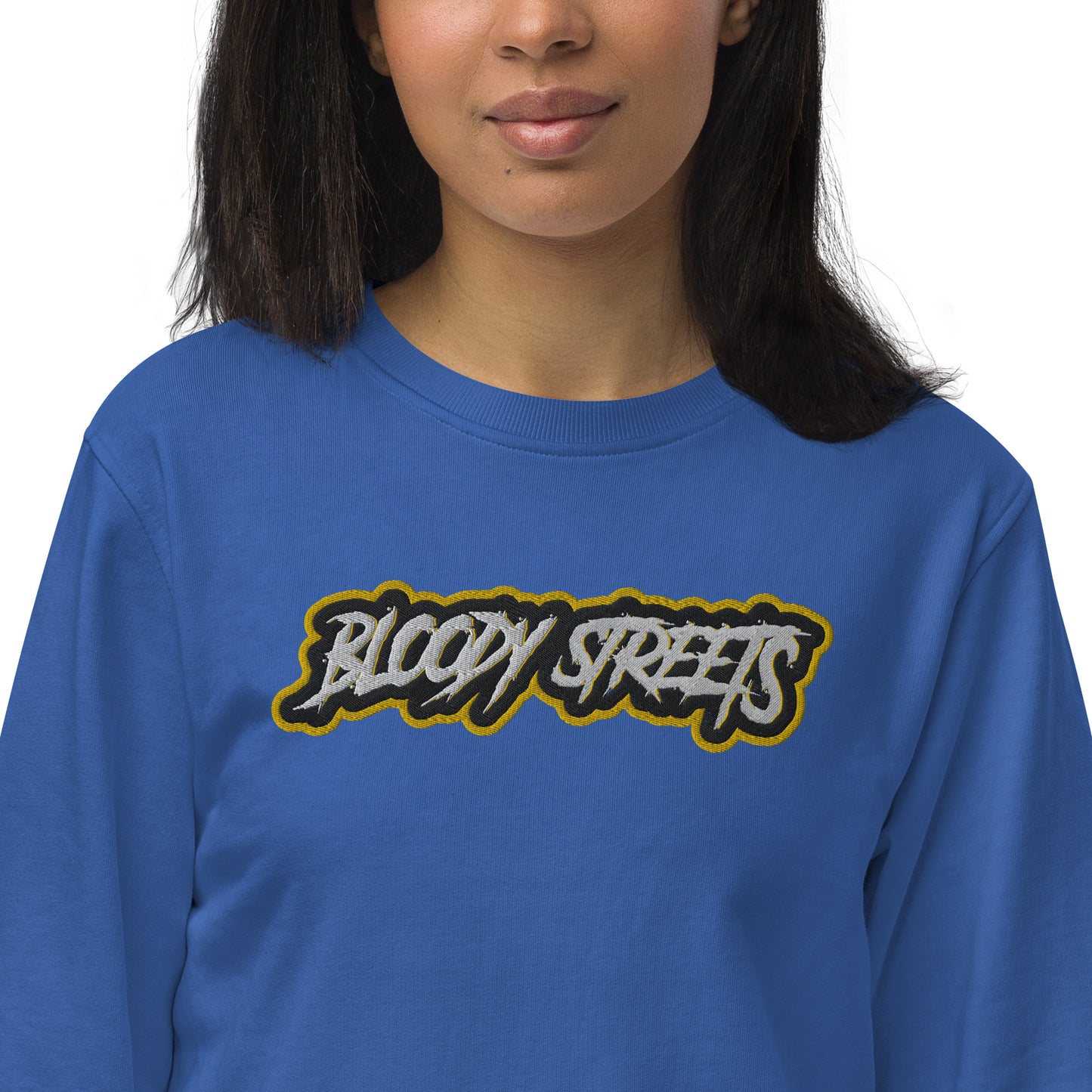 BLOODY STREETS - Bio Streetwear Pullover - BLOODY-STREETS.DE Streetwear Herren und Damen Hoodies, T-Shirts, Pullis
