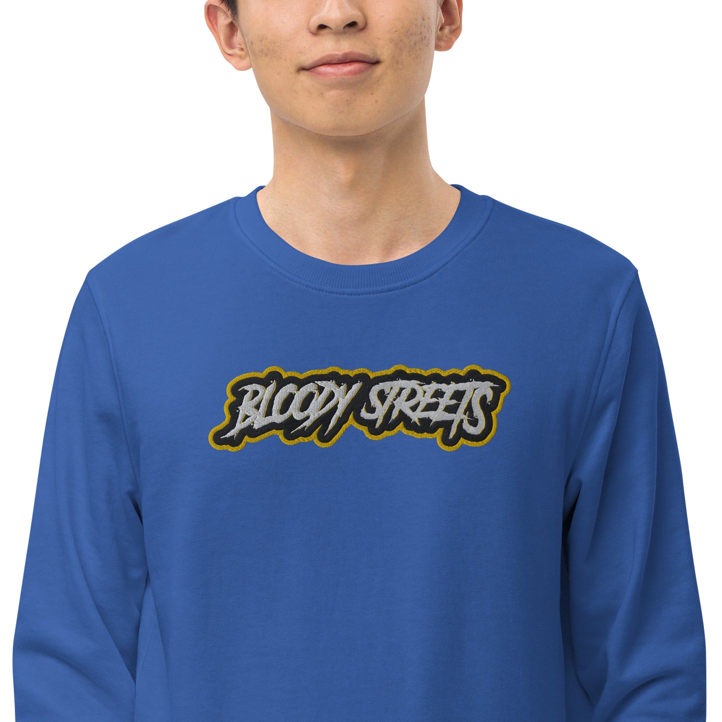 BLOODY STREETS - Bio Streetwear Pullover - BLOODY-STREETS.DE Streetwear Herren und Damen Hoodies, T-Shirts, Pullis