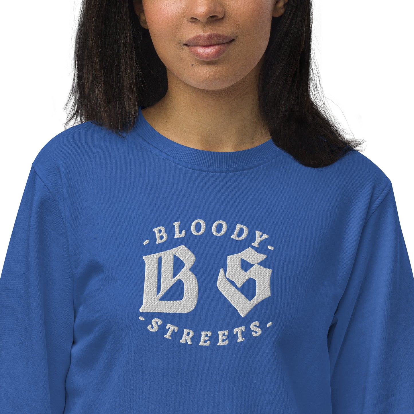 STREETS Bio Pullover HERREN - BLOODY-STREETS.DE Streetwear Herren und Damen Hoodies, T-Shirts, Pullis