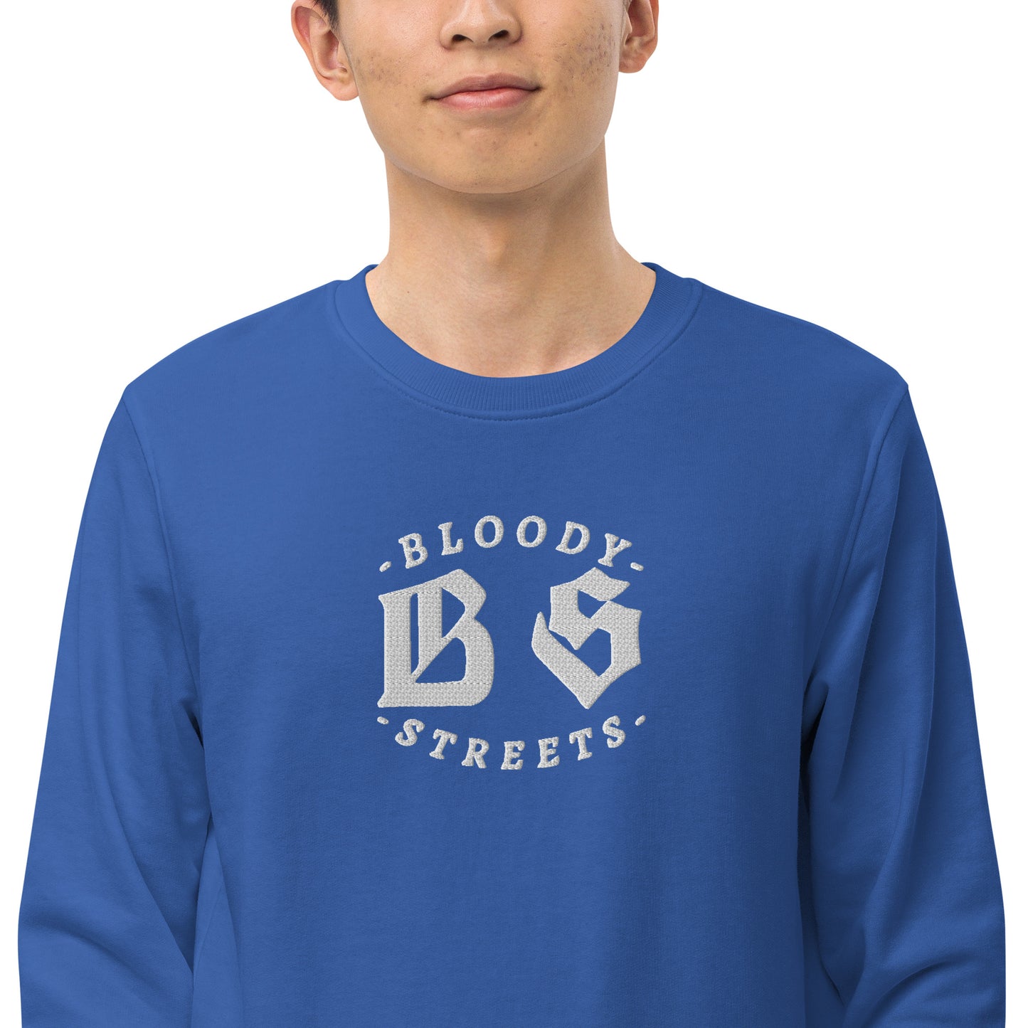 STREETS Bio Pullover HERREN - BLOODY-STREETS.DE Streetwear Herren und Damen Hoodies, T-Shirts, Pullis