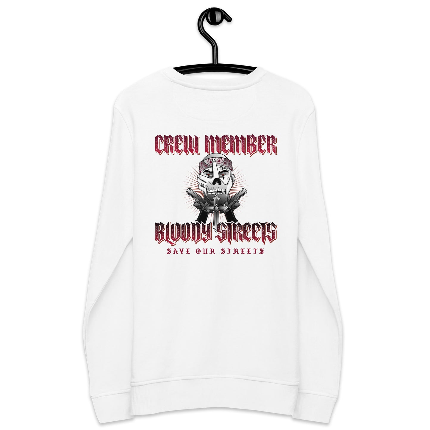 STREETS Bio Pullover HERREN - BLOODY-STREETS.DE Streetwear Herren und Damen Hoodies, T-Shirts, Pullis
