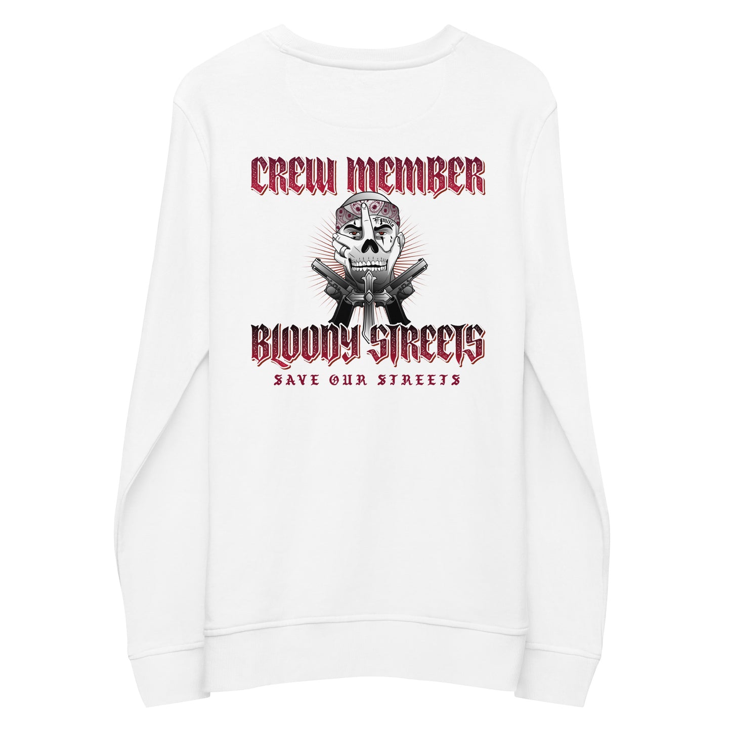 STREETS Bio Pullover HERREN - BLOODY-STREETS.DE Streetwear Herren und Damen Hoodies, T-Shirts, Pullis