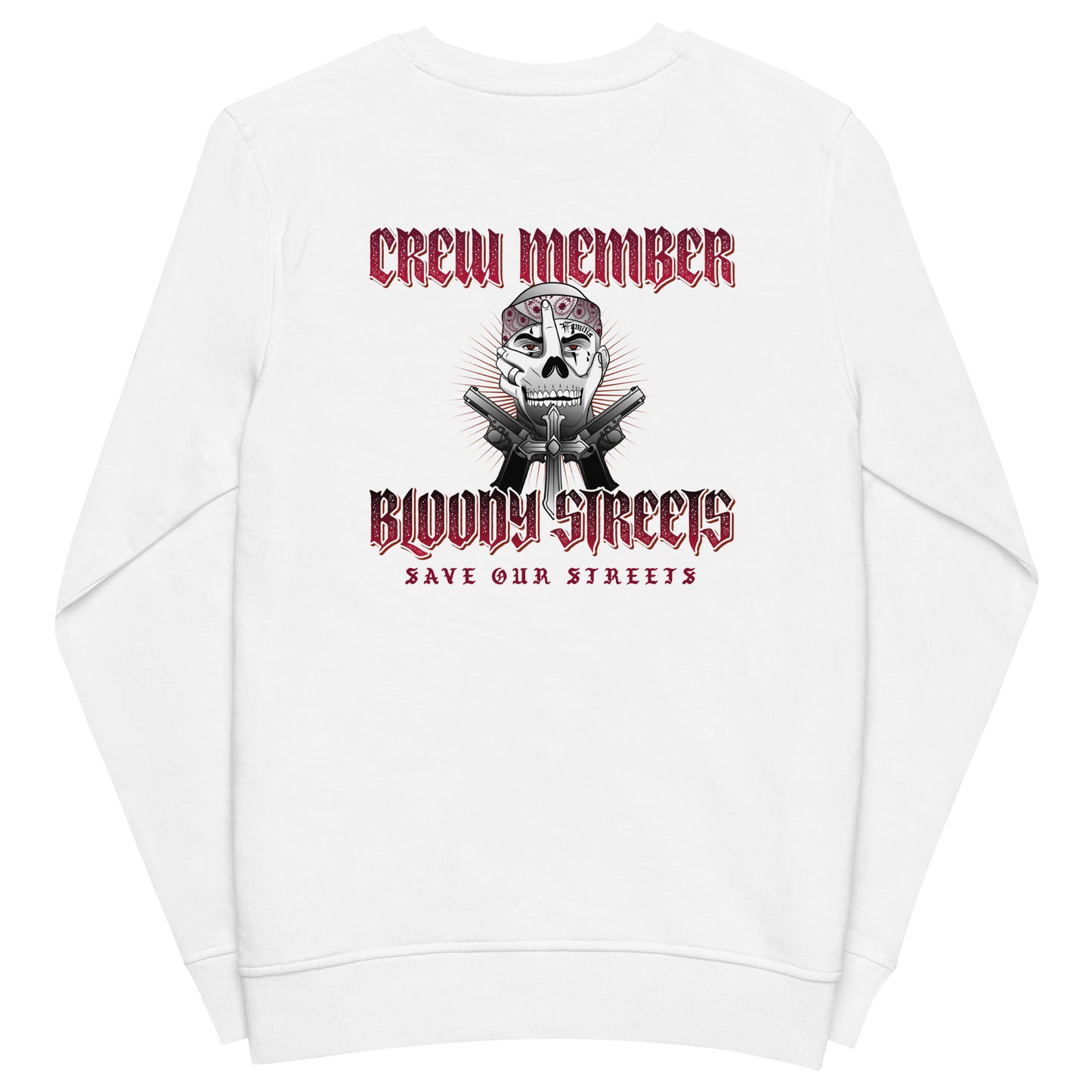 STREETS Bio Pullover HERREN - BLOODY-STREETS.DE Streetwear Herren und Damen Hoodies, T-Shirts, Pullis