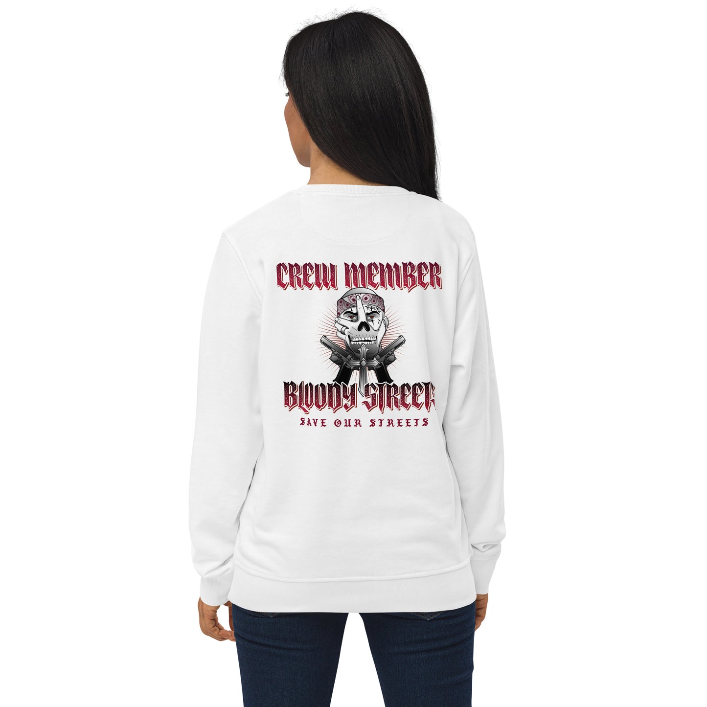 STREETS Bio Pullover HERREN - BLOODY-STREETS.DE Streetwear Herren und Damen Hoodies, T-Shirts, Pullis