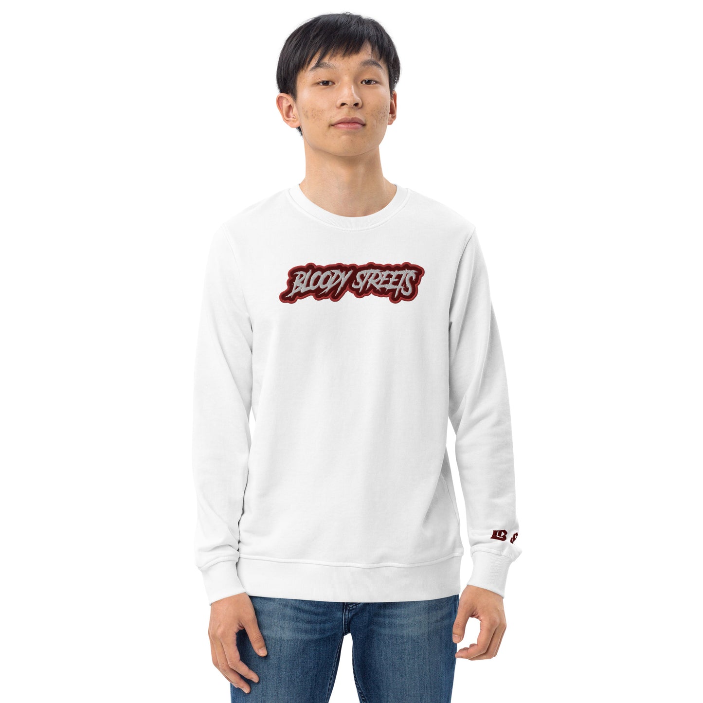 BLOODY STREETS - Bio Streetwear Pullover - BLOODY-STREETS.DE Streetwear Herren und Damen Hoodies, T-Shirts, Pullis