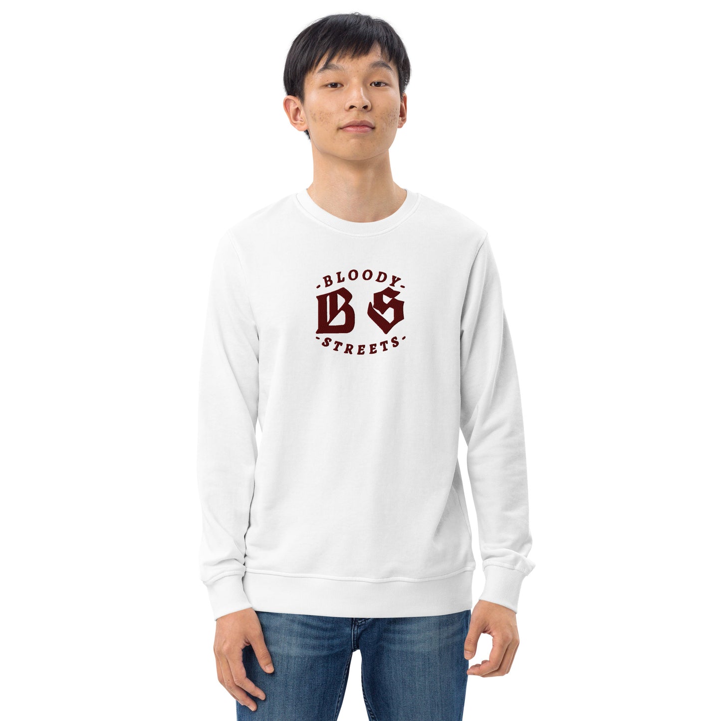 STREETS Bio Pullover HERREN - BLOODY-STREETS.DE Streetwear Herren und Damen Hoodies, T-Shirts, Pullis