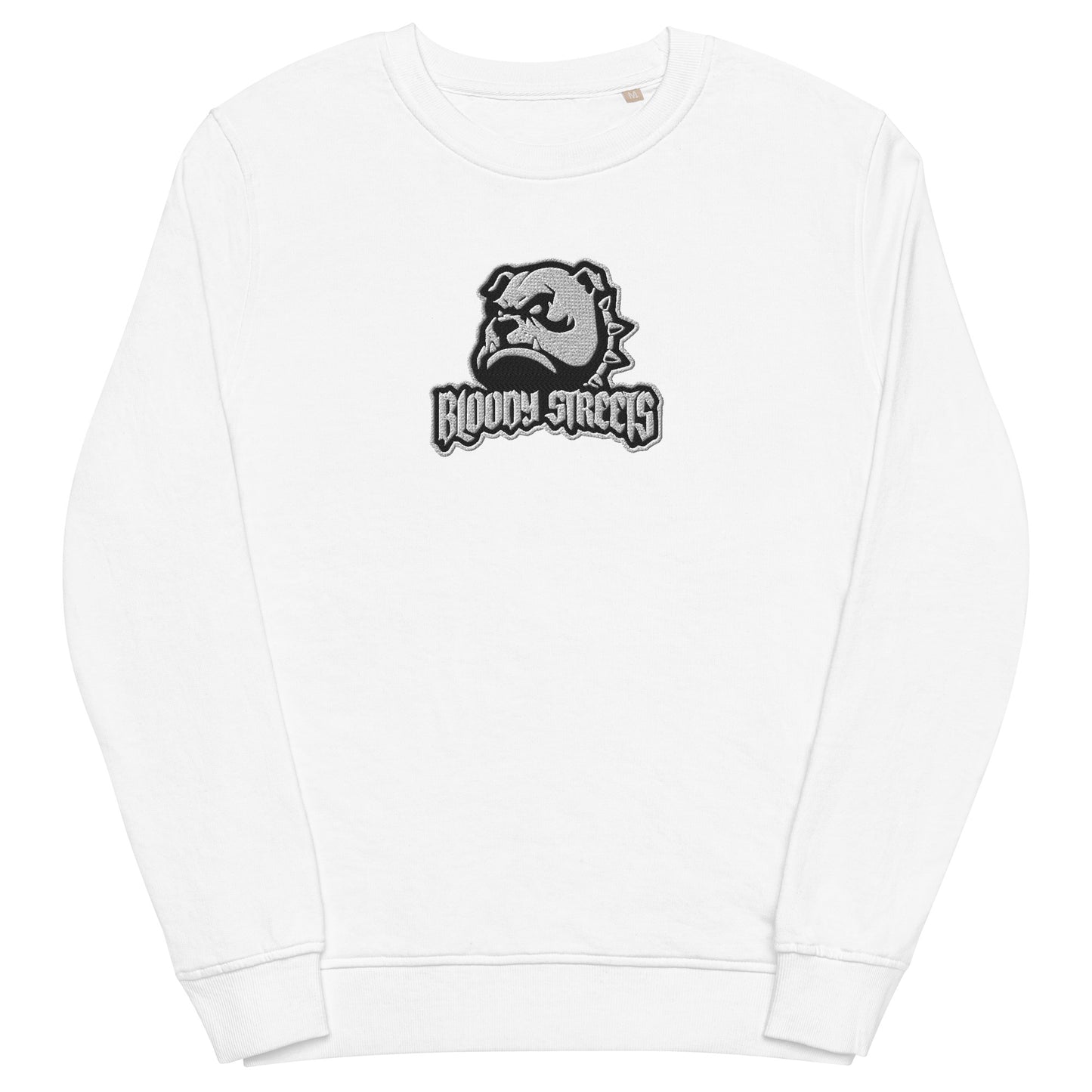 BLOODY STREETS - "BULL DOG" STREETWEAR BIO UNI SEX PULLI - Premium Streetwear von BLOODY STREETS - jetzt nur 119 €! shoppe jetzt auf BLOODY STREETS