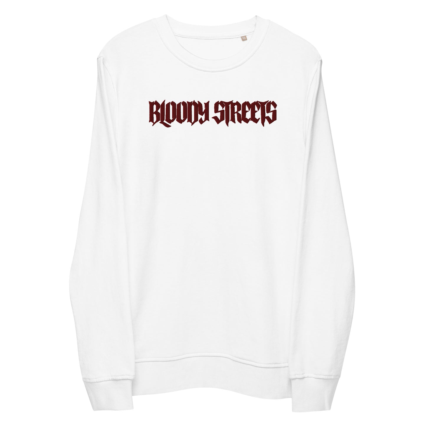 BLOODY STREETS "CLASSIC" STREETWEAR UNISEX BIO PULLI - Premium Streetwear von BLOODY STREETS - jetzt nur 66 €! shoppe jetzt auf BLOODY STREETS