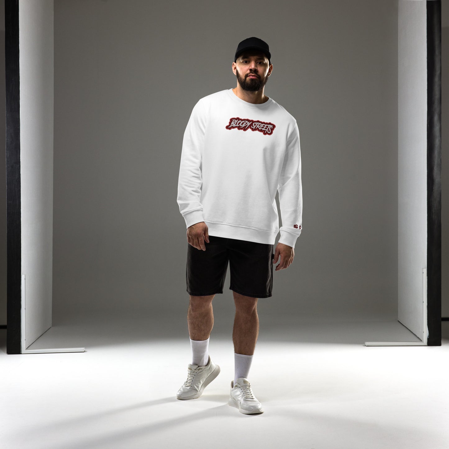 BLOODY STREETS - Bio Streetwear Pullover - BLOODY-STREETS.DE Streetwear Herren und Damen Hoodies, T-Shirts, Pullis