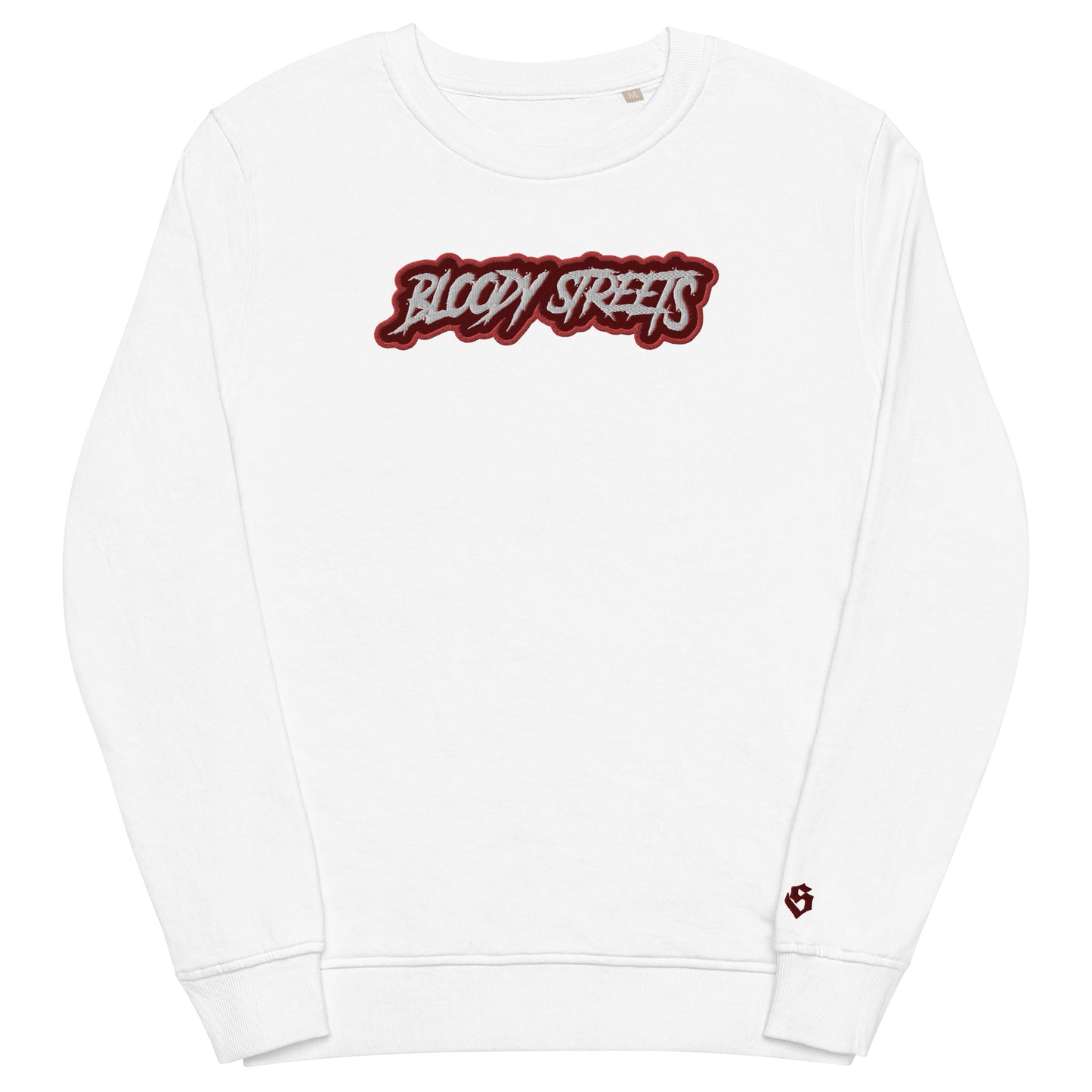 BLOODY STREETS - Bio Streetwear Pullover - BLOODY-STREETS.DE Streetwear Herren und Damen Hoodies, T-Shirts, Pullis