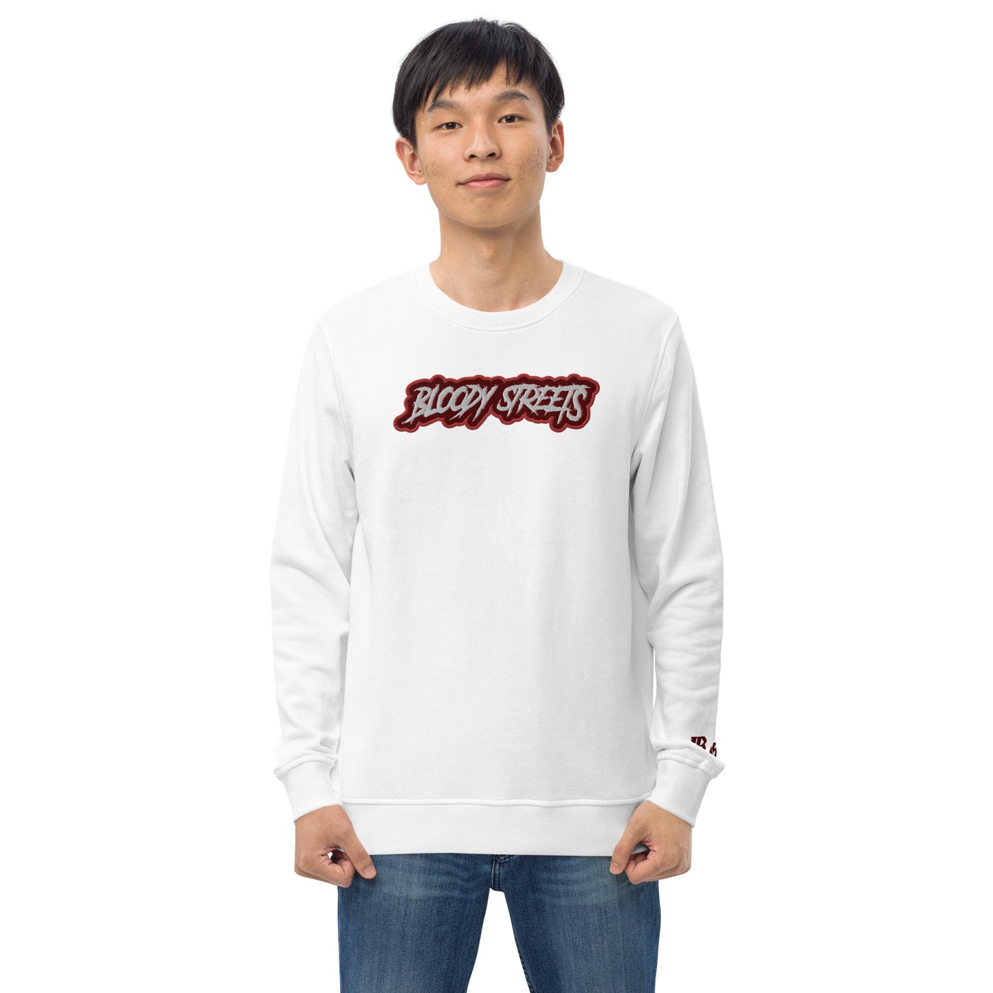 BLOODY STREETS - Bio Streetwear Pullover - BLOODY-STREETS.DE Streetwear Herren und Damen Hoodies, T-Shirts, Pullis