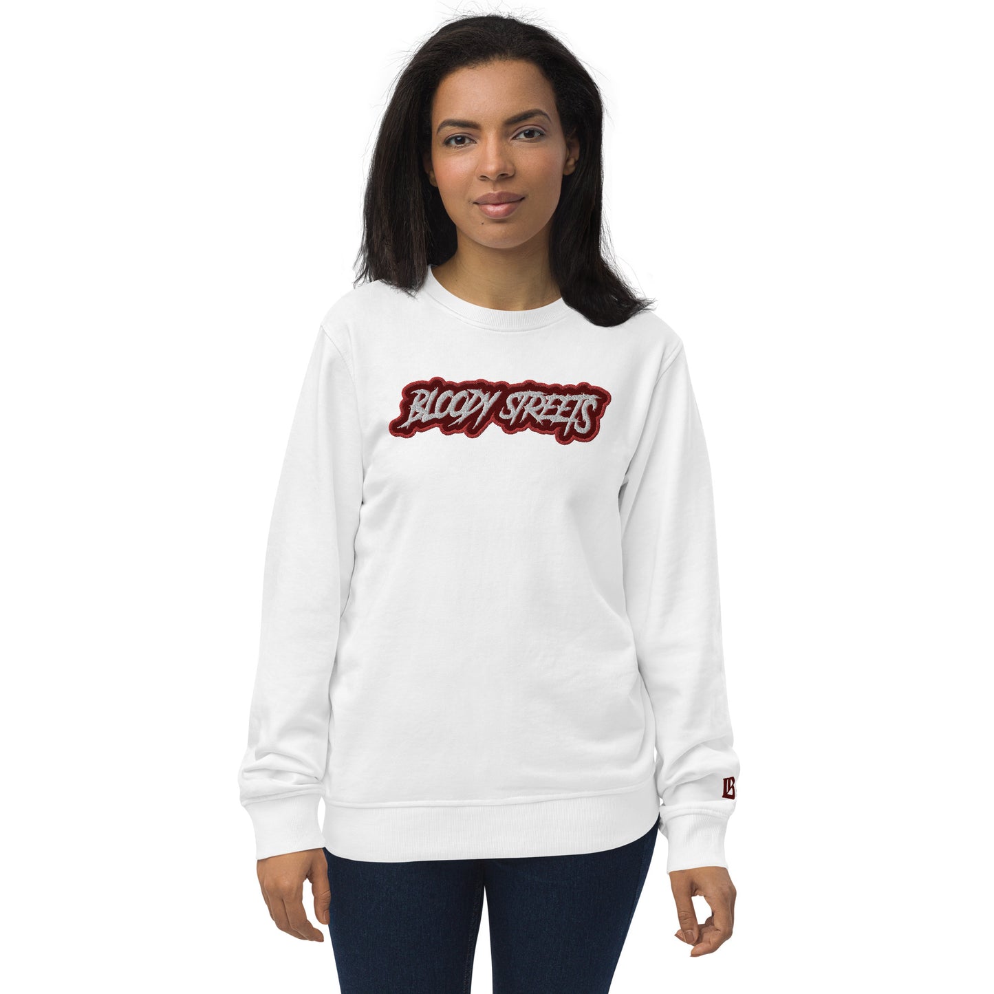 BLOODY STREETS - Bio Streetwear Pullover - BLOODY-STREETS.DE Streetwear Herren und Damen Hoodies, T-Shirts, Pullis