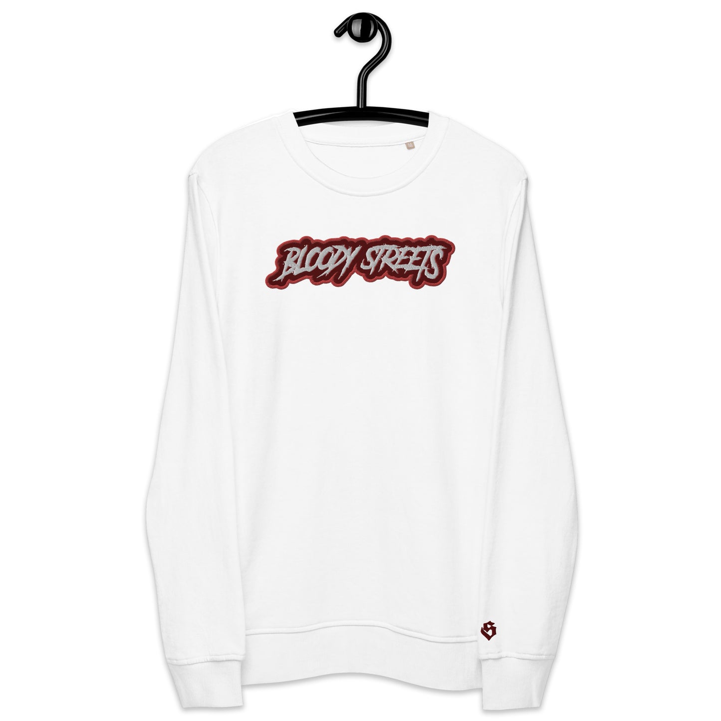 BLOODY STREETS - Bio Streetwear Pullover - BLOODY-STREETS.DE Streetwear Herren und Damen Hoodies, T-Shirts, Pullis