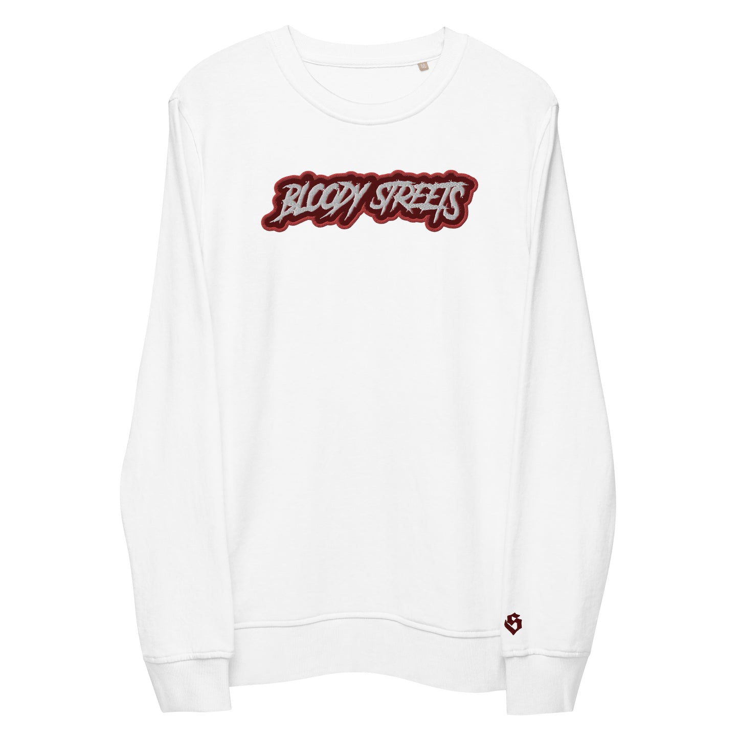 BLOODY STREETS - Bio Streetwear Pullover - BLOODY-STREETS.DE Streetwear Herren und Damen Hoodies, T-Shirts, Pullis