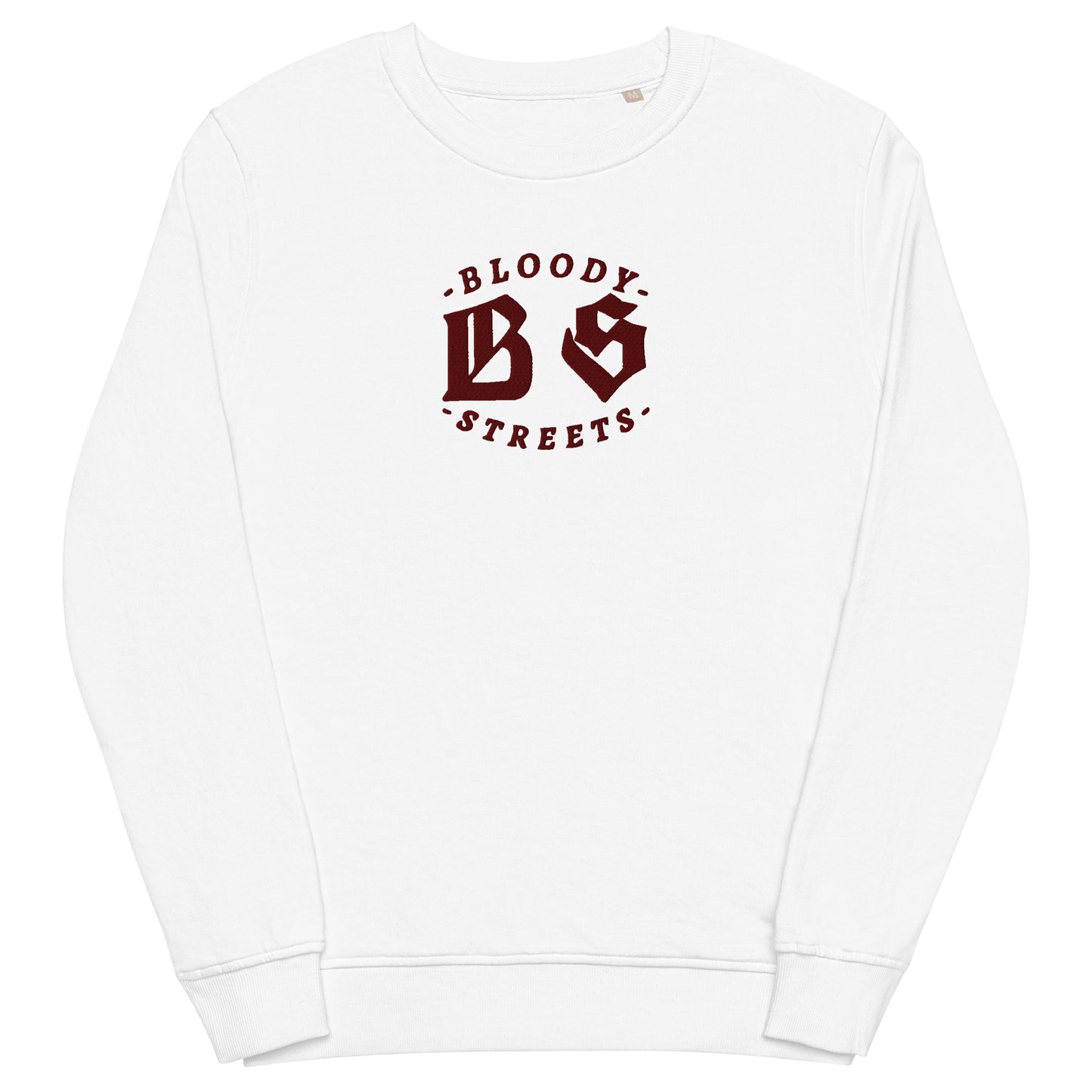 STREETS Bio Pullover HERREN - BLOODY-STREETS.DE Streetwear Herren und Damen Hoodies, T-Shirts, Pullis