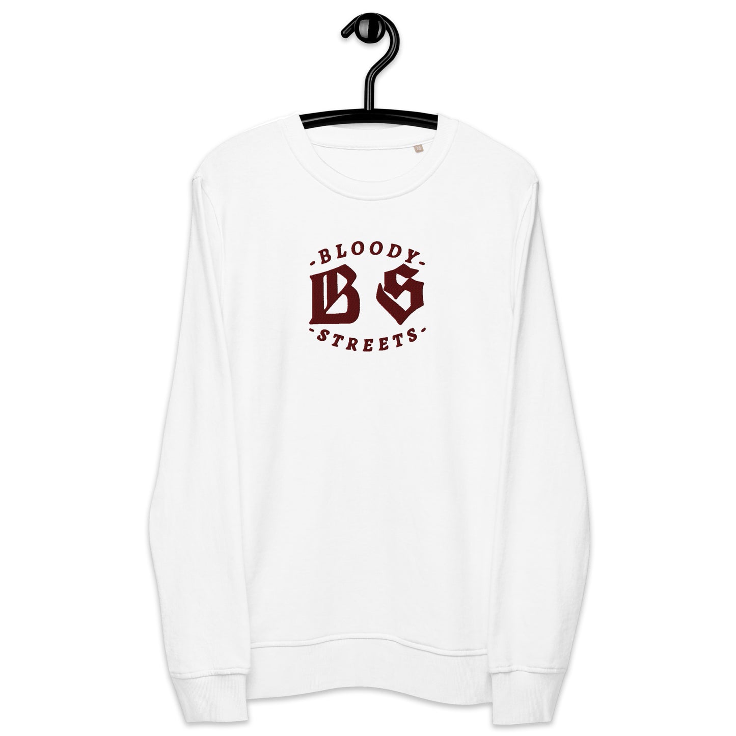 STREETS Bio Pullover HERREN - BLOODY-STREETS.DE Streetwear Herren und Damen Hoodies, T-Shirts, Pullis