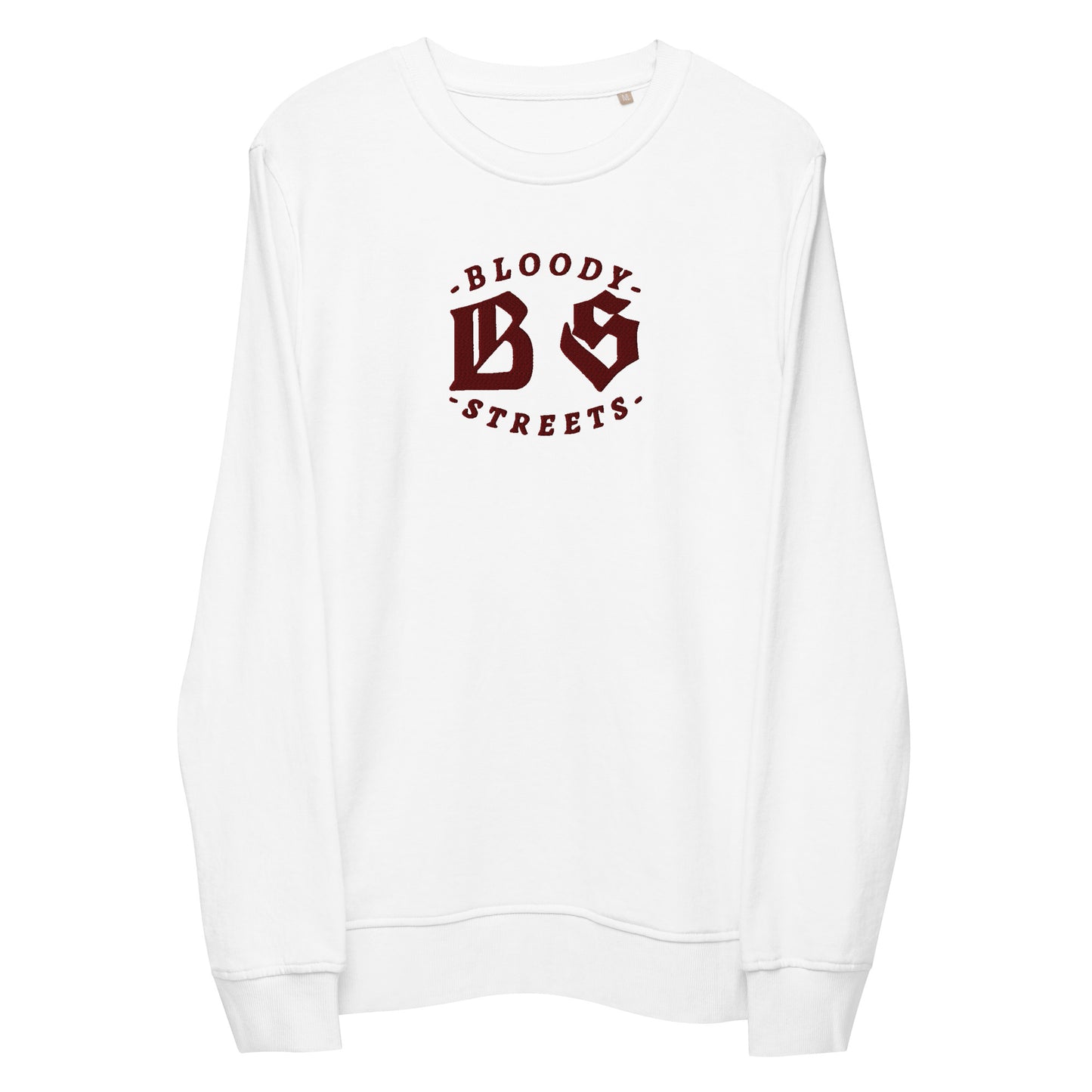 STREETS Bio Pullover HERREN - BLOODY-STREETS.DE Streetwear Herren und Damen Hoodies, T-Shirts, Pullis