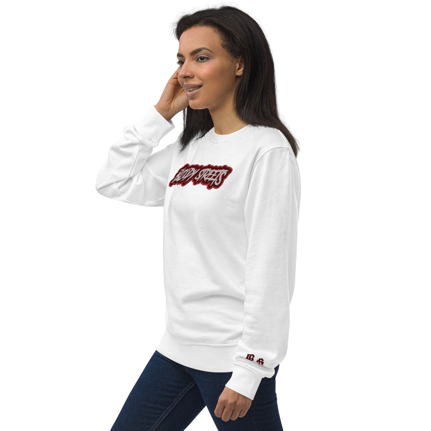 BLOODY STREETS - Bio Streetwear Pullover - BLOODY-STREETS.DE Streetwear Herren und Damen Hoodies, T-Shirts, Pullis