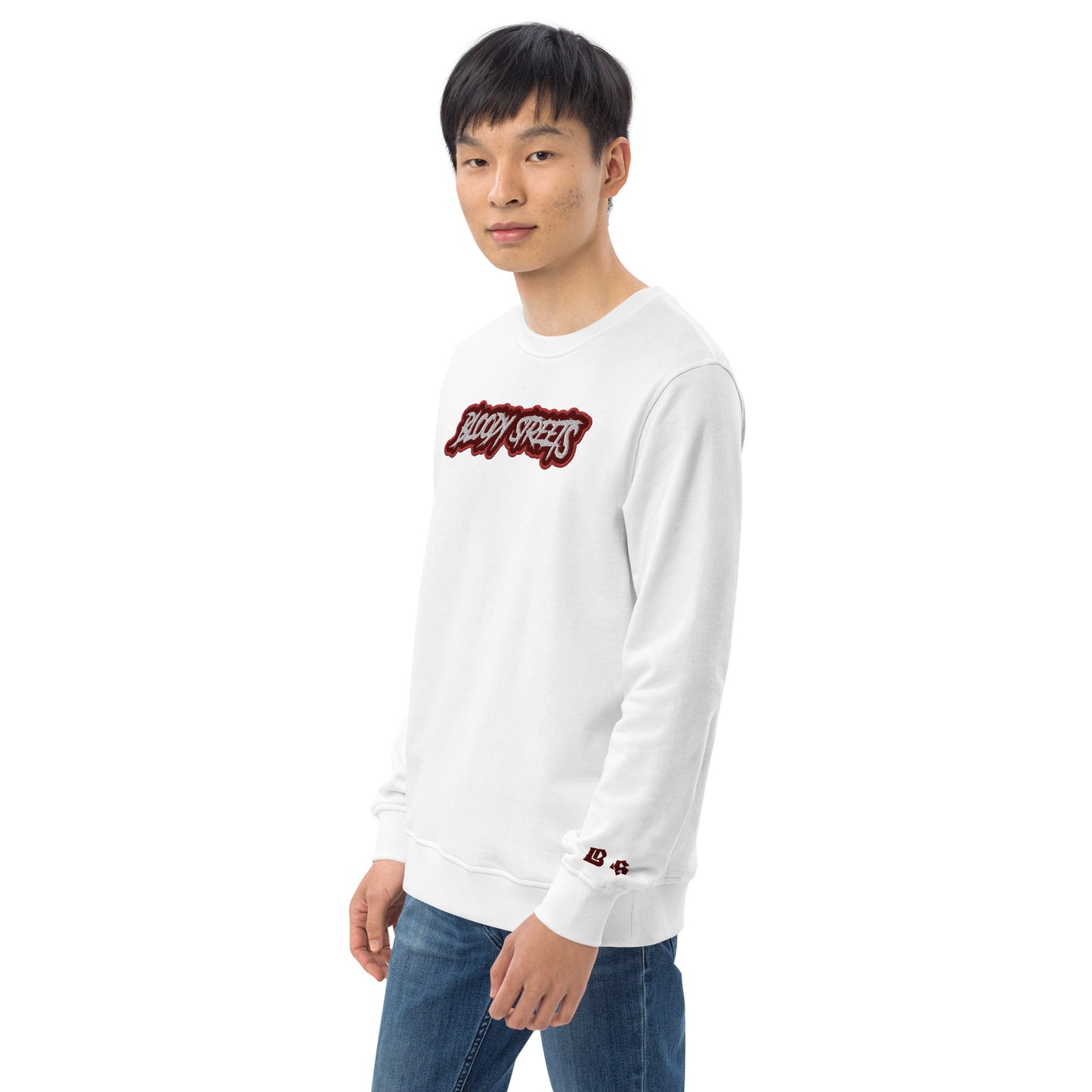 BLOODY STREETS - Bio Streetwear Pullover - BLOODY-STREETS.DE Streetwear Herren und Damen Hoodies, T-Shirts, Pullis