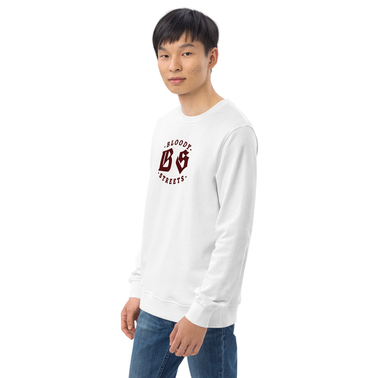 STREETS Bio Pullover HERREN - BLOODY-STREETS.DE Streetwear Herren und Damen Hoodies, T-Shirts, Pullis