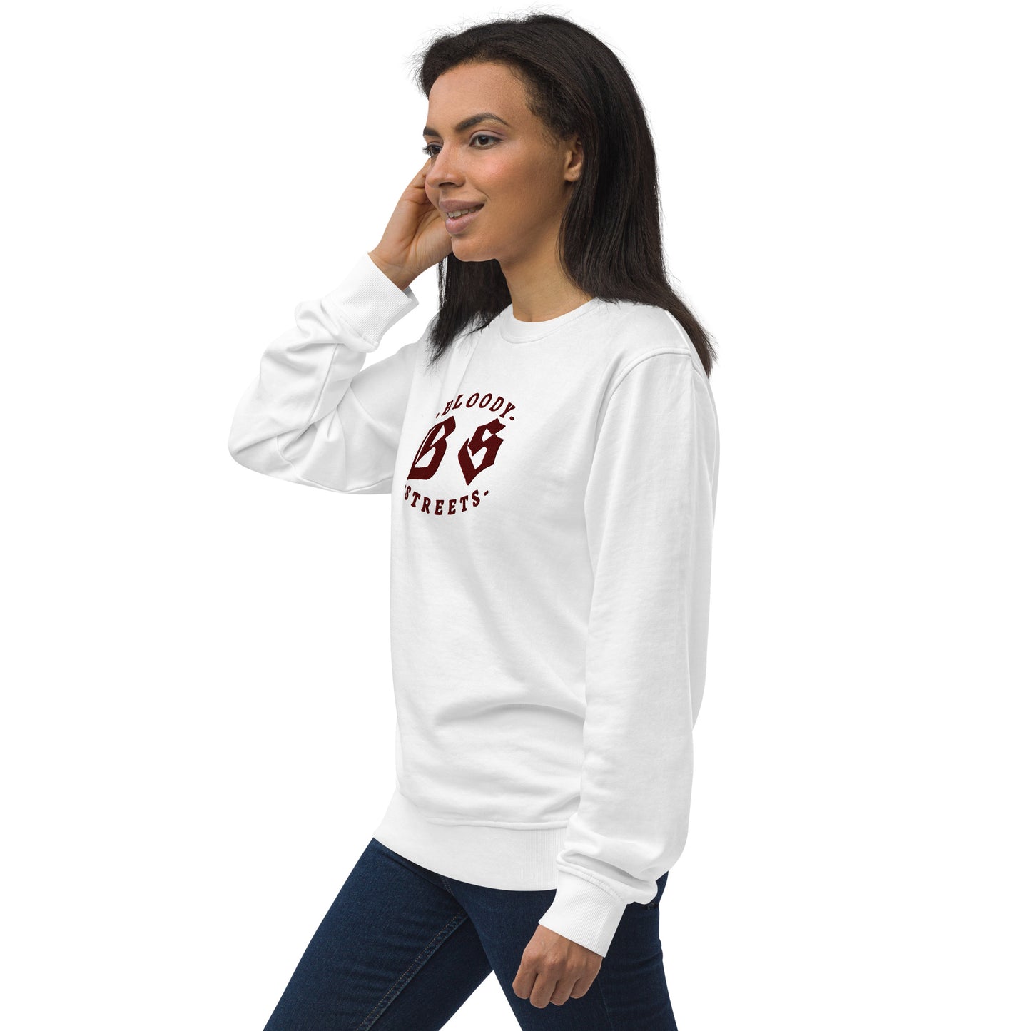 STREETS Bio Pullover HERREN - BLOODY-STREETS.DE Streetwear Herren und Damen Hoodies, T-Shirts, Pullis
