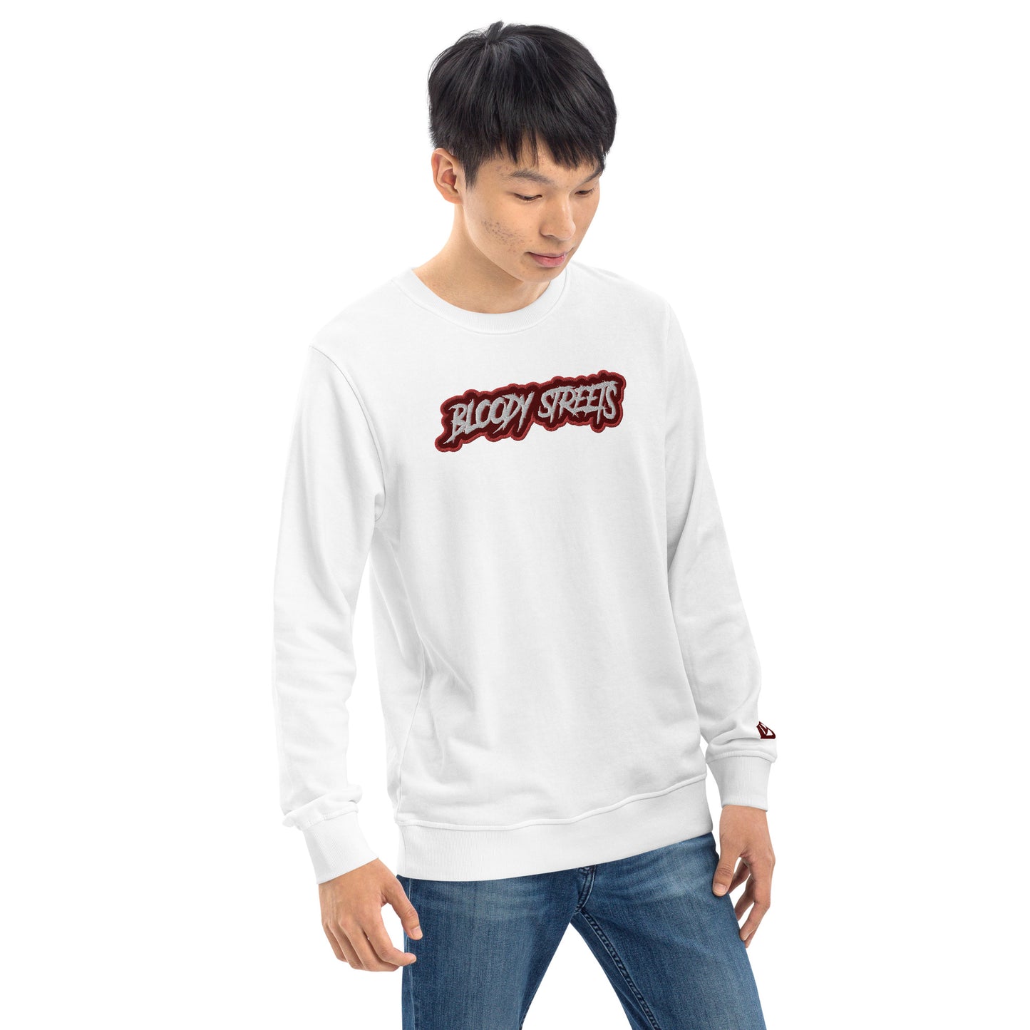 BLOODY STREETS - Bio Streetwear Pullover - BLOODY-STREETS.DE Streetwear Herren und Damen Hoodies, T-Shirts, Pullis