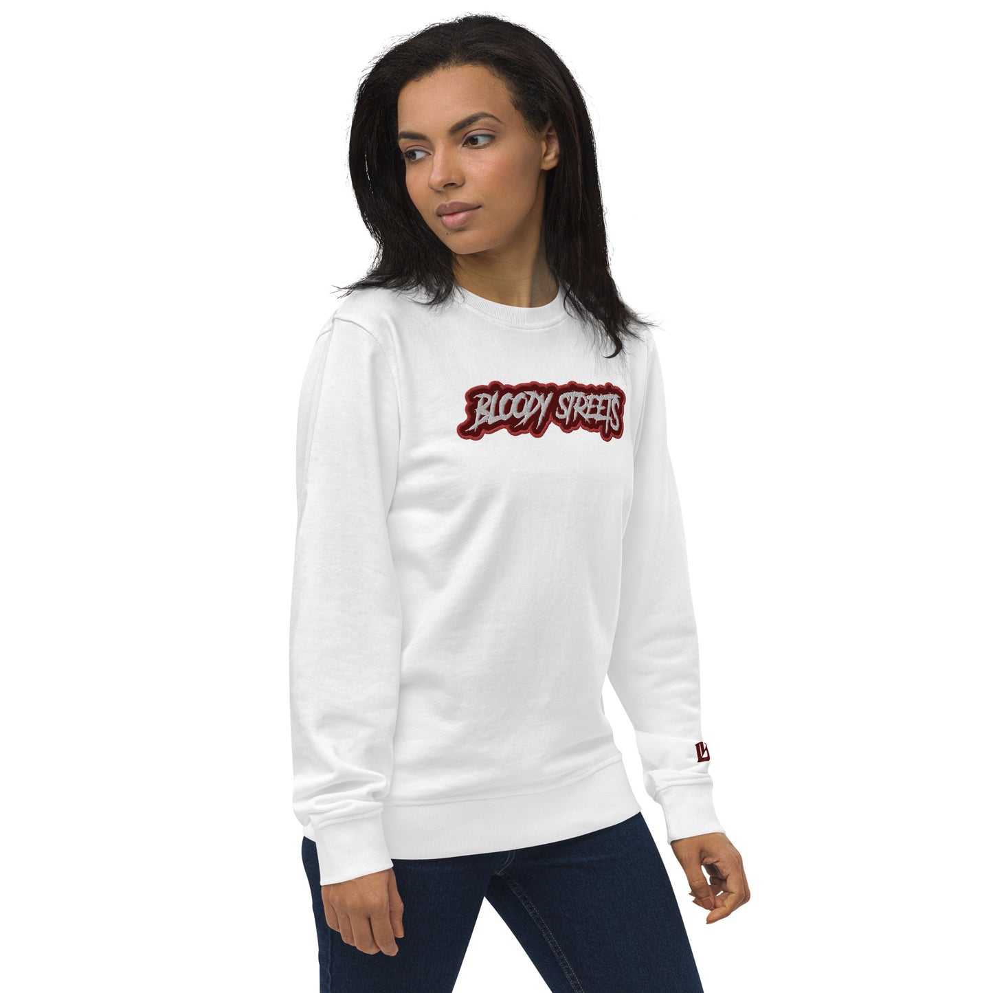 BLOODY STREETS - Bio Streetwear Pullover - BLOODY-STREETS.DE Streetwear Herren und Damen Hoodies, T-Shirts, Pullis