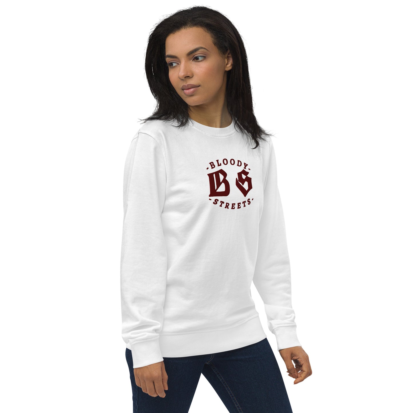 STREETS Bio Pullover HERREN - BLOODY-STREETS.DE Streetwear Herren und Damen Hoodies, T-Shirts, Pullis