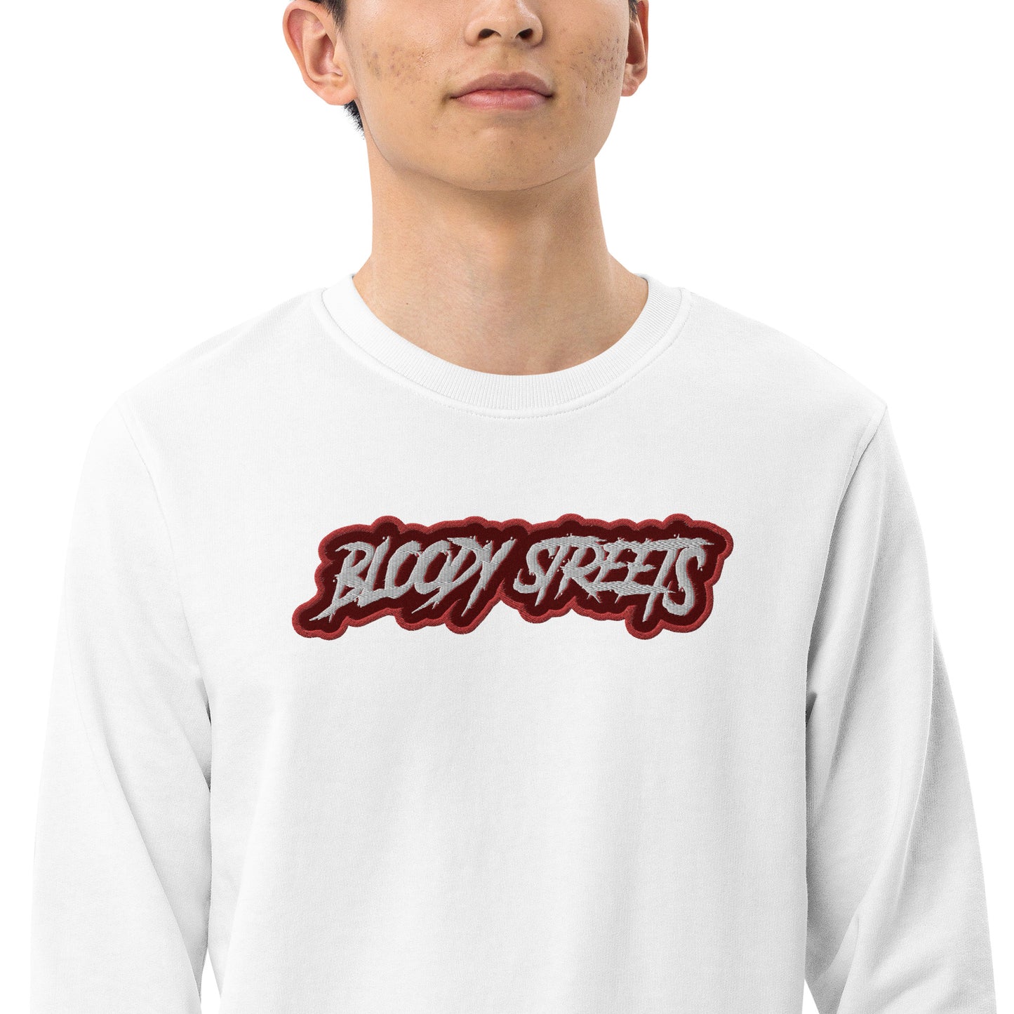 BLOODY STREETS - Bio Streetwear Pullover - BLOODY-STREETS.DE Streetwear Herren und Damen Hoodies, T-Shirts, Pullis