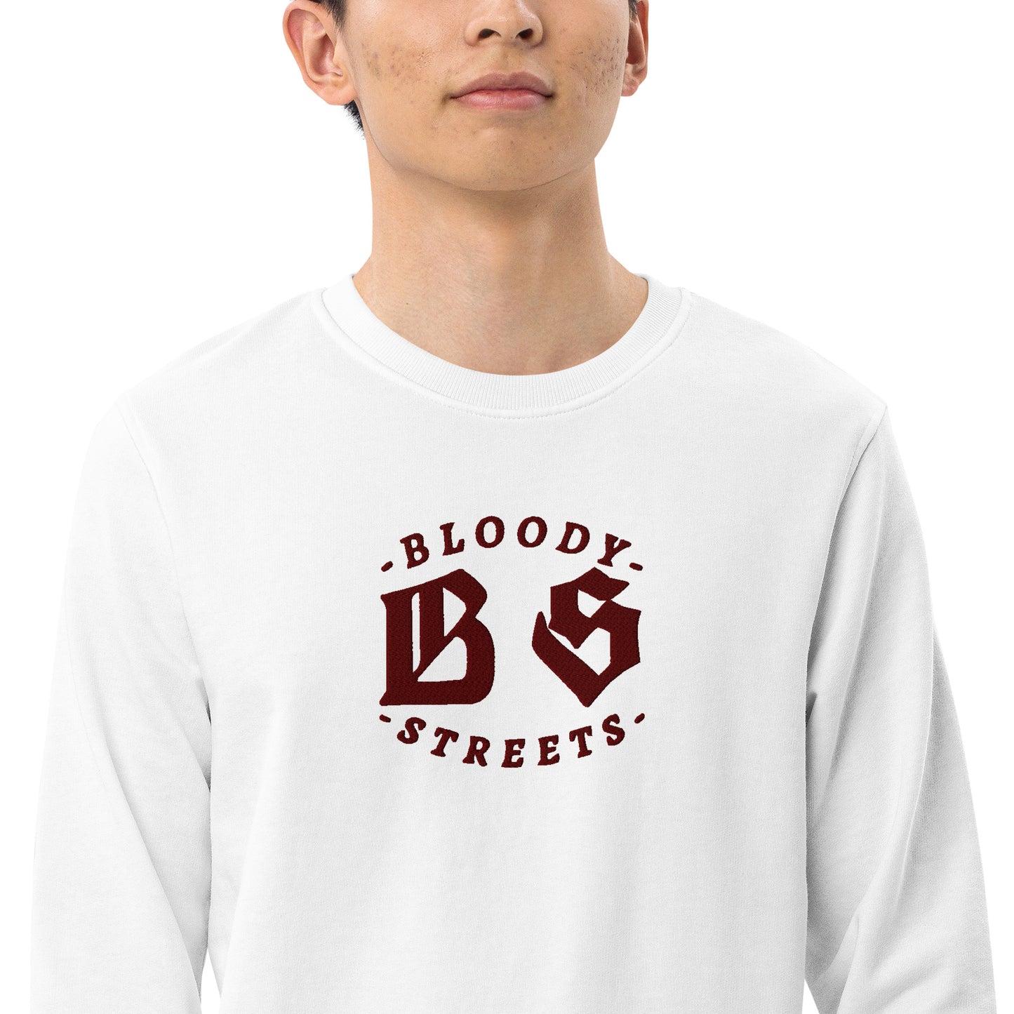 STREETS Bio Pullover HERREN - BLOODY-STREETS.DE Streetwear Herren und Damen Hoodies, T-Shirts, Pullis