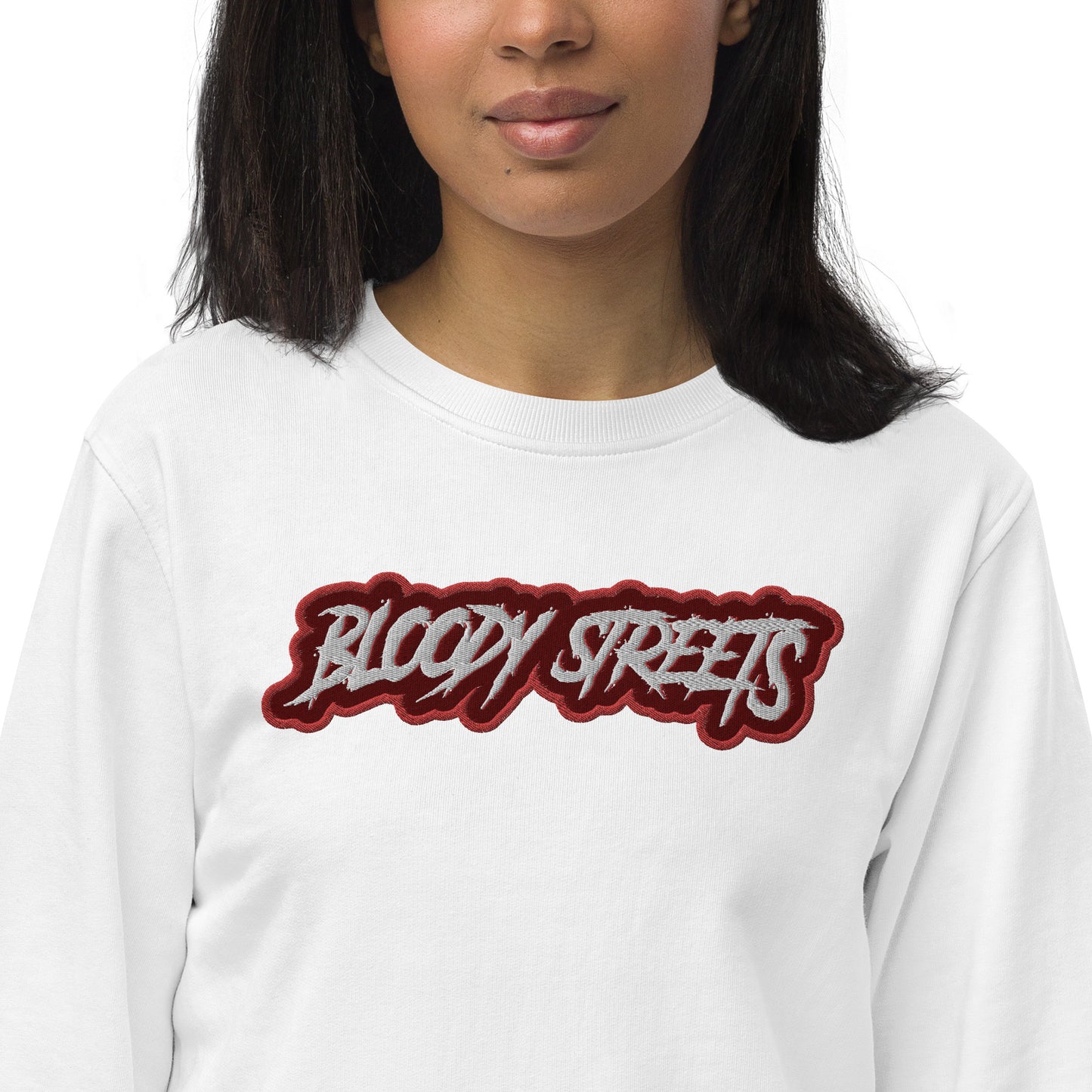 BLOODY STREETS - Bio Streetwear Pullover - BLOODY-STREETS.DE Streetwear Herren und Damen Hoodies, T-Shirts, Pullis
