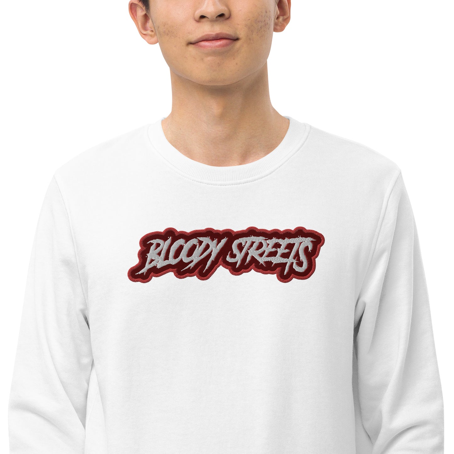 BLOODY STREETS - Bio Streetwear Pullover - BLOODY-STREETS.DE Streetwear Herren und Damen Hoodies, T-Shirts, Pullis