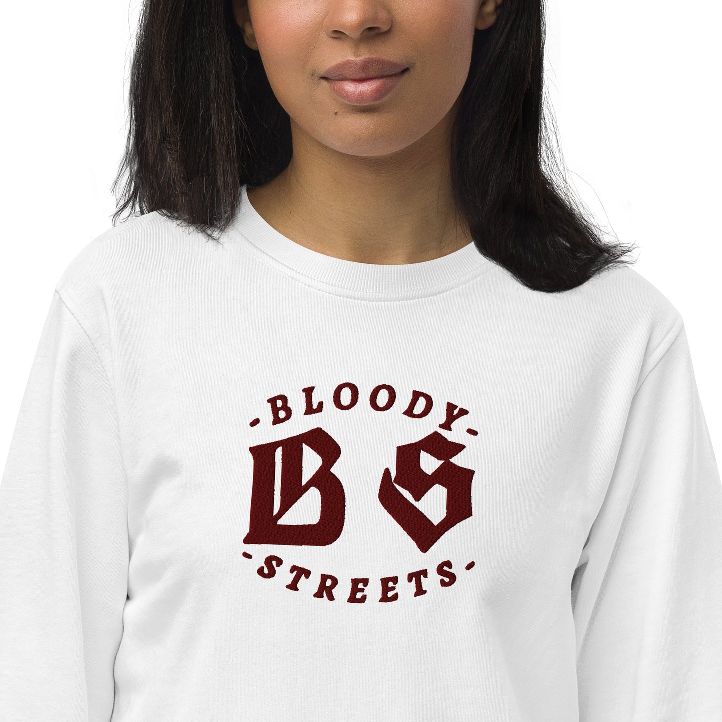 STREETS Bio Pullover HERREN - BLOODY-STREETS.DE Streetwear Herren und Damen Hoodies, T-Shirts, Pullis