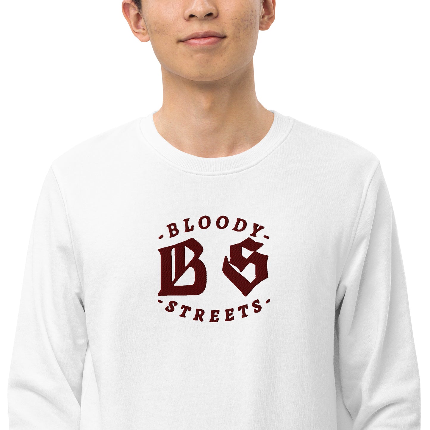 STREETS Bio Pullover HERREN - BLOODY-STREETS.DE Streetwear Herren und Damen Hoodies, T-Shirts, Pullis