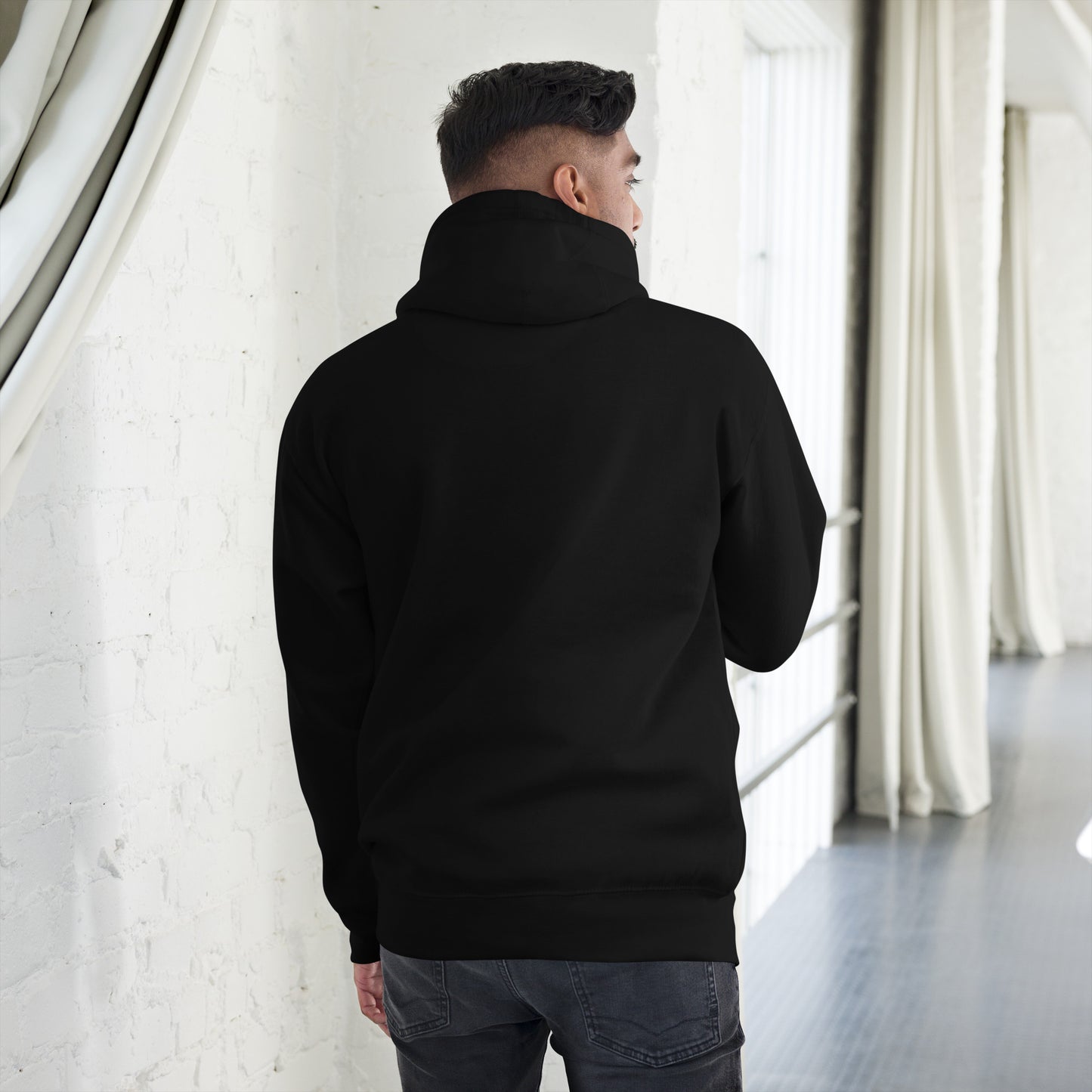 Streetwear Unisex Hoodie - S.O.S. SAVE OUR STREETS V2