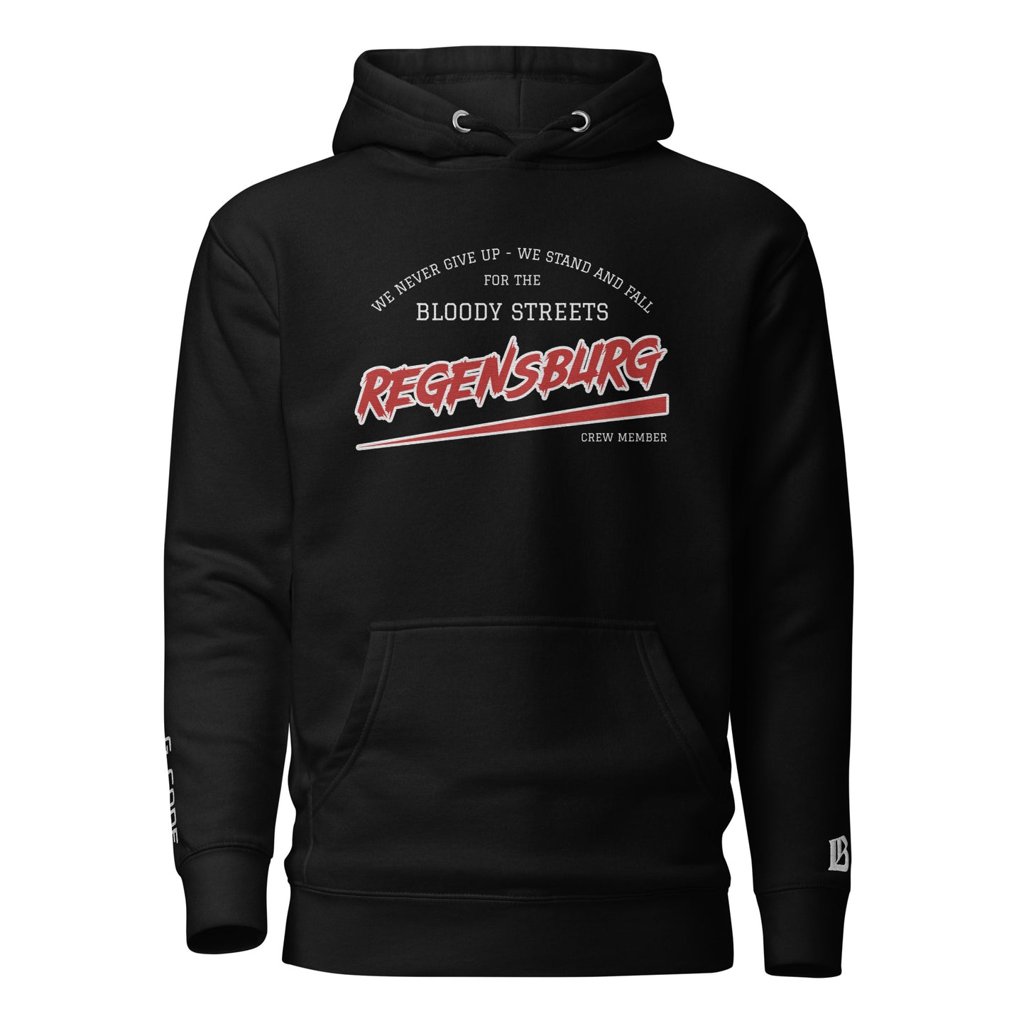 BS CITY Regensburg Crew Member Hoodie NEW VERS