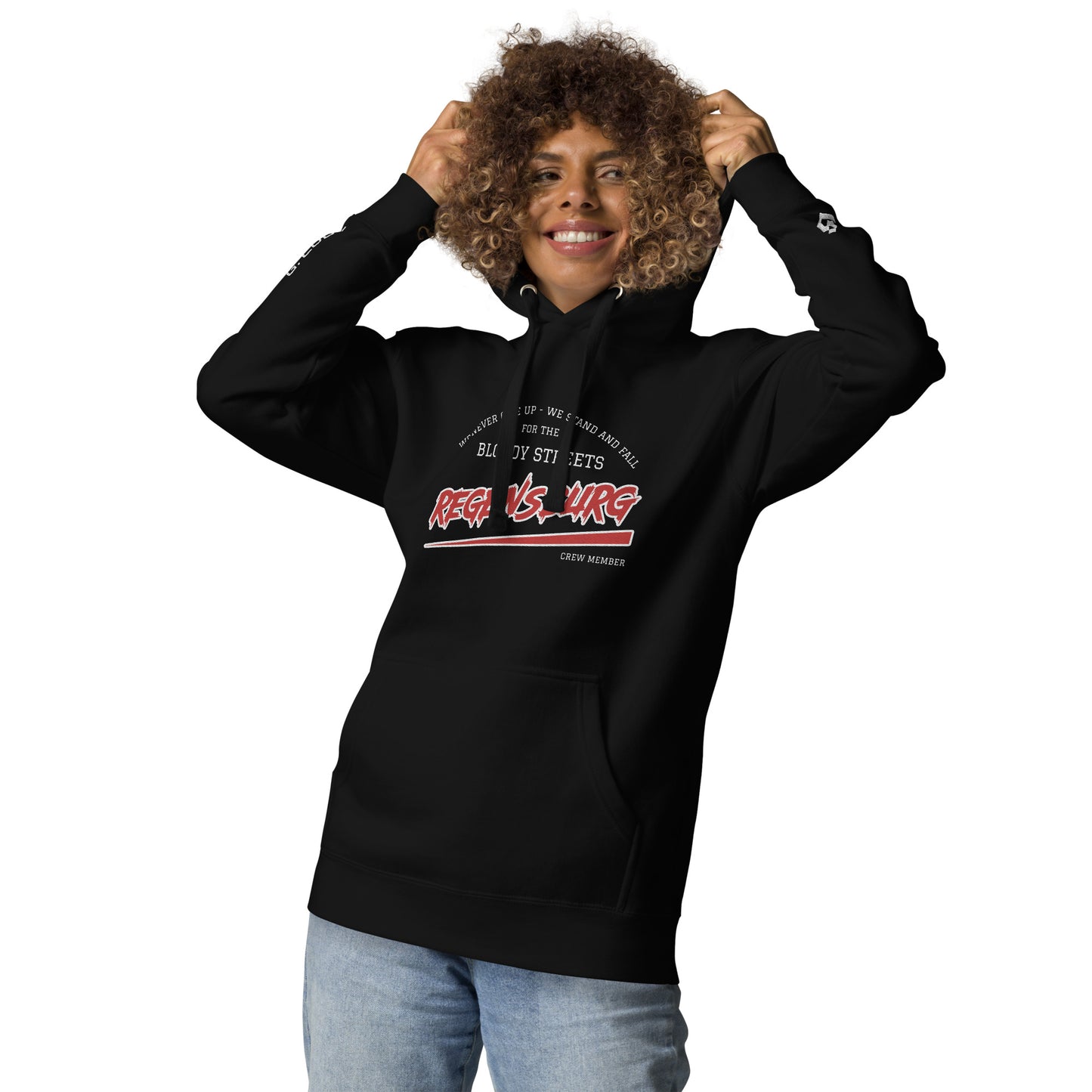 BS CITY Regensburg Crew Member Hoodie NEW VERS
