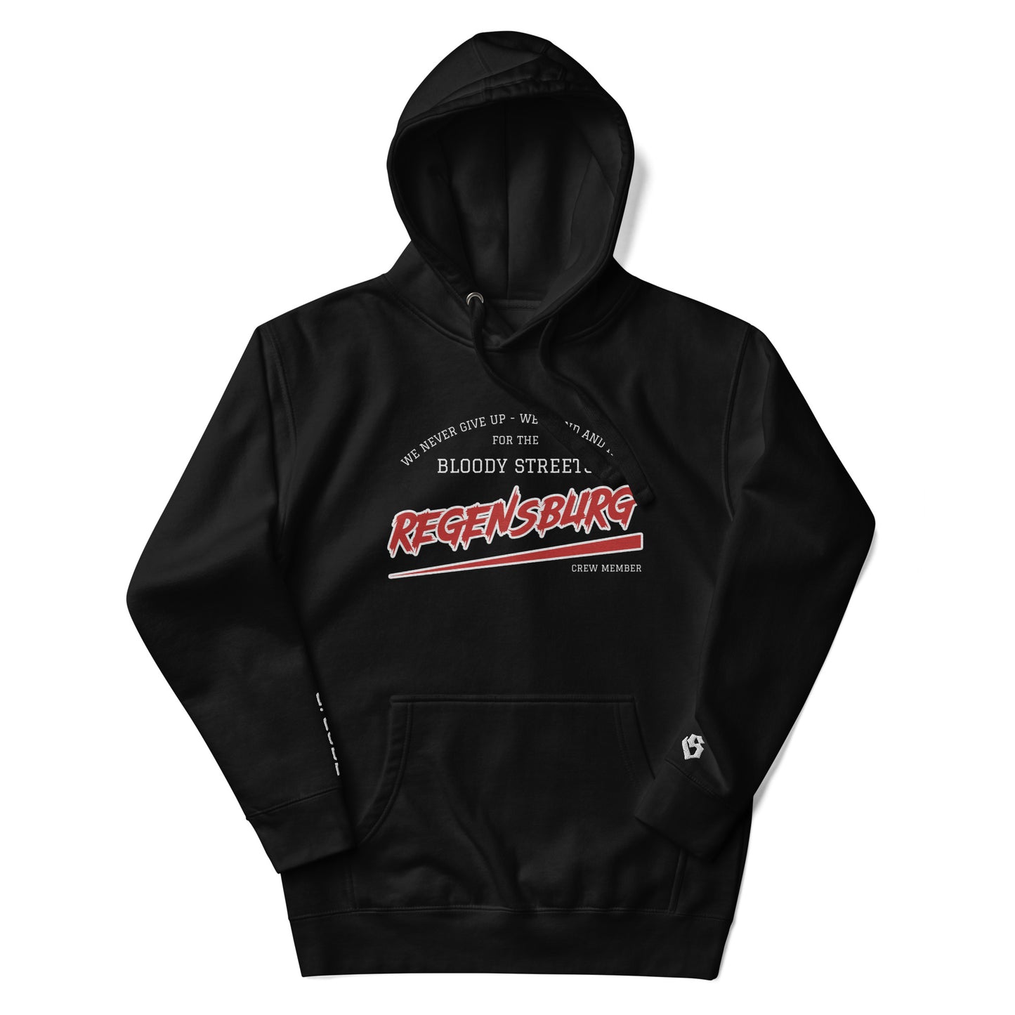 BS CITY Regensburg Crew Member Hoodie NEW VERS