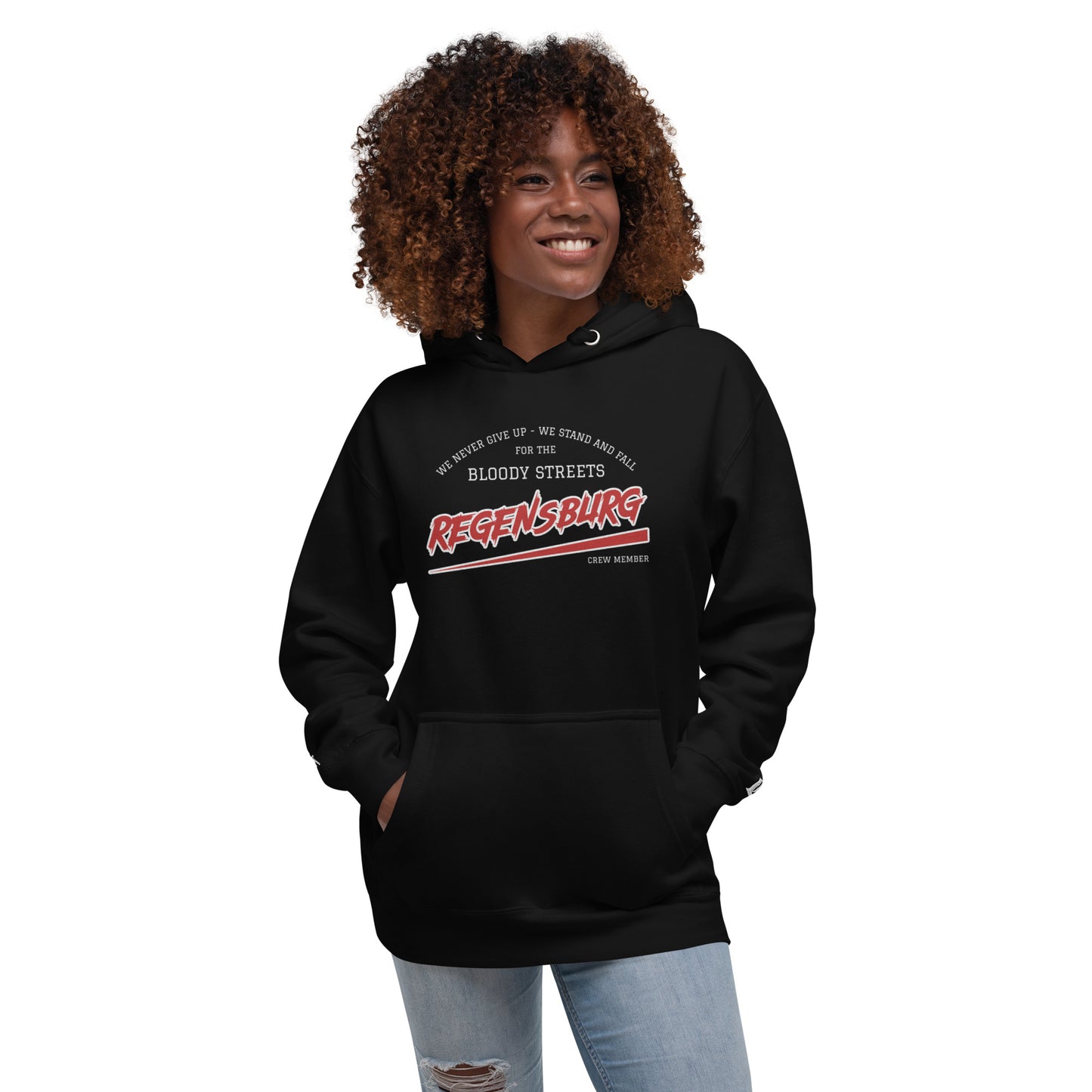 BS CITY Regensburg Crew Member Hoodie NEW VERS