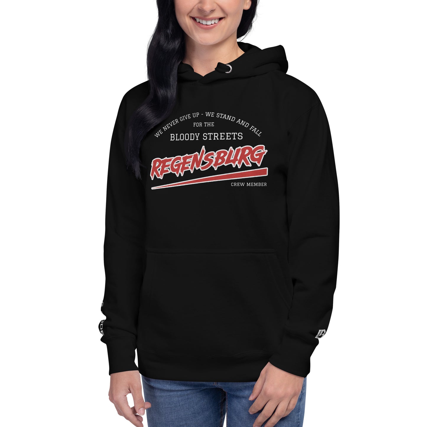 BS CITY Regensburg Crew Member Hoodie NEW VERS