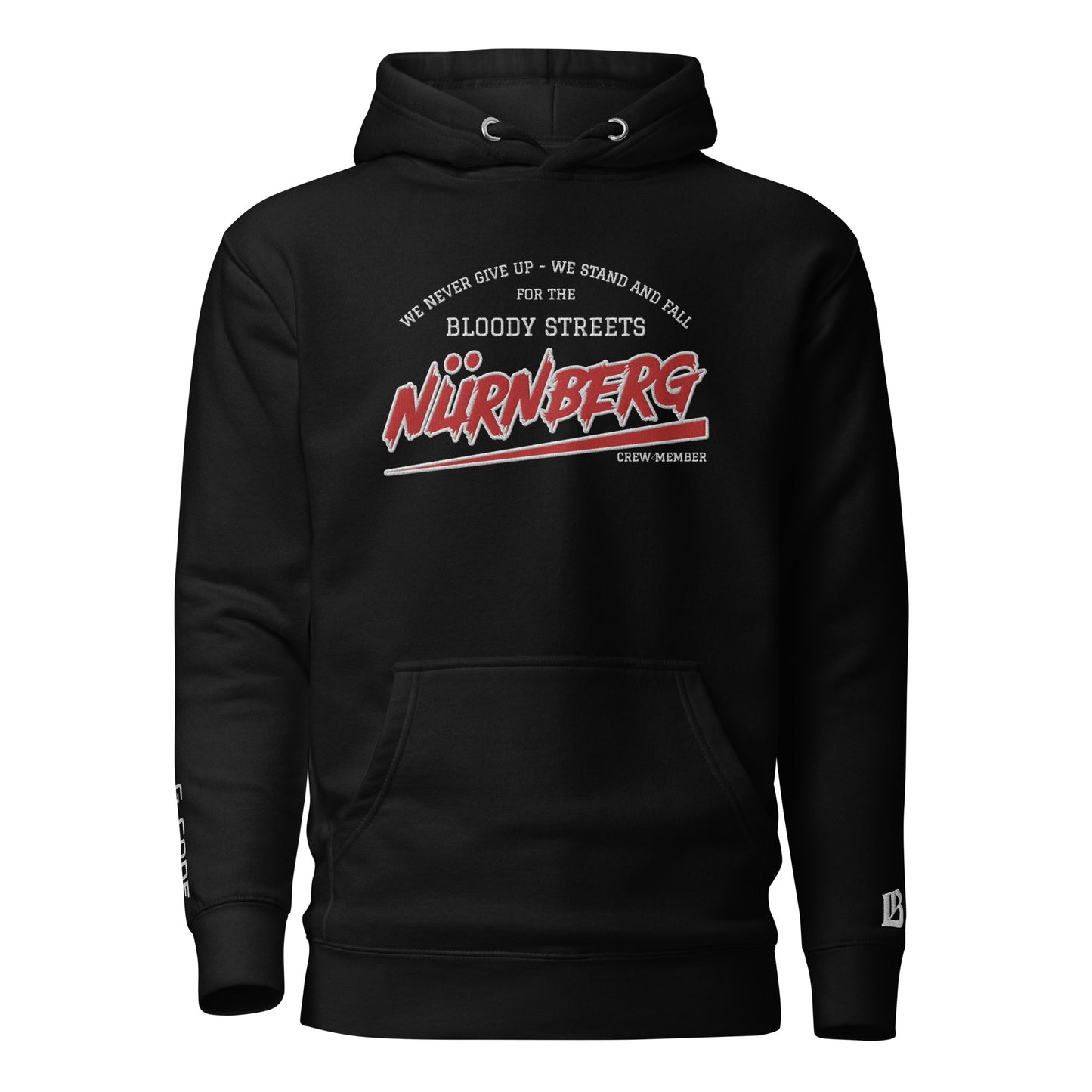 BS CITY Nürnberg Crew Member Streetwear Hoodie NEW VERS